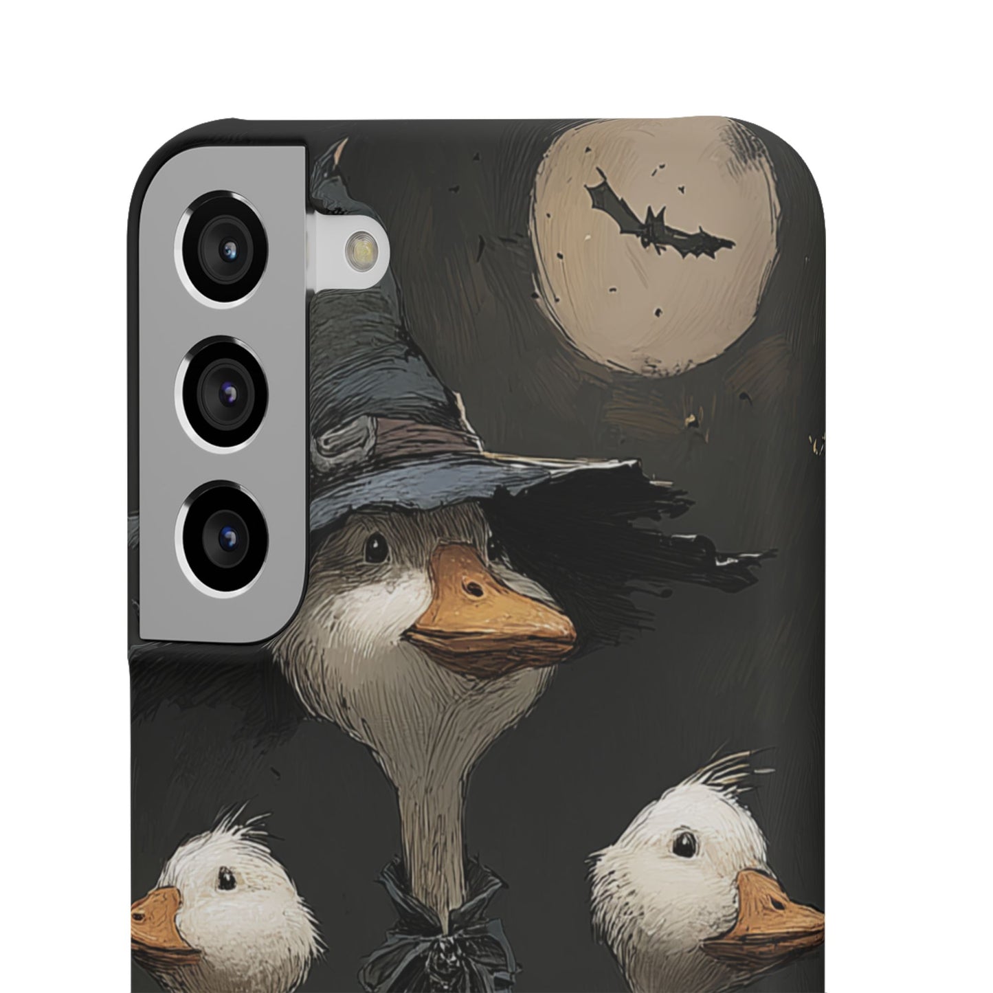 Ducky Potter and The Sorting Hat Snap Case Phone Cover for Samsung and iPhone