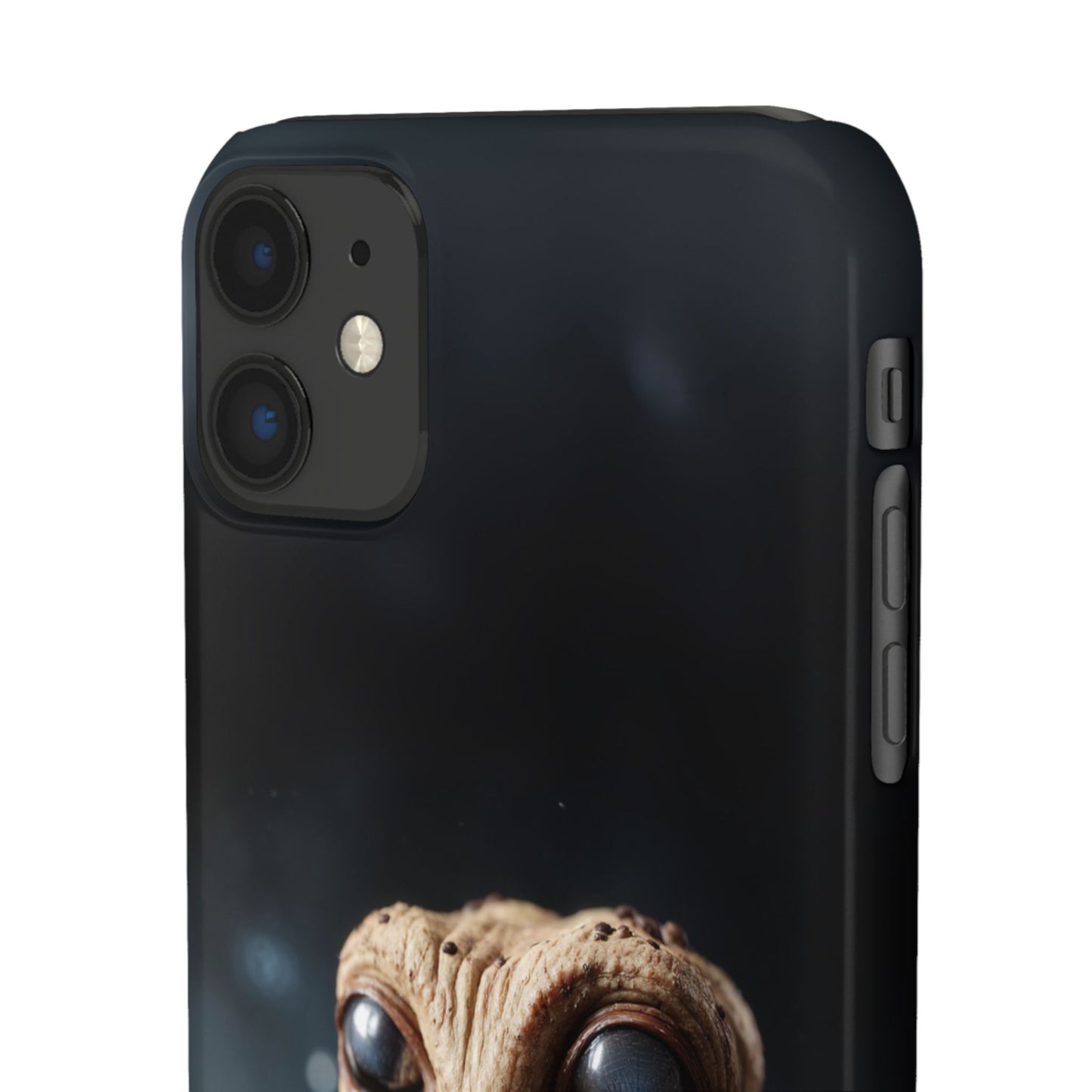Alien Coffee Snap Case, Unique Phone Cover, Pop Culture Accessory, Gift for Sci-Fi Lovers, Customizable Phone Case