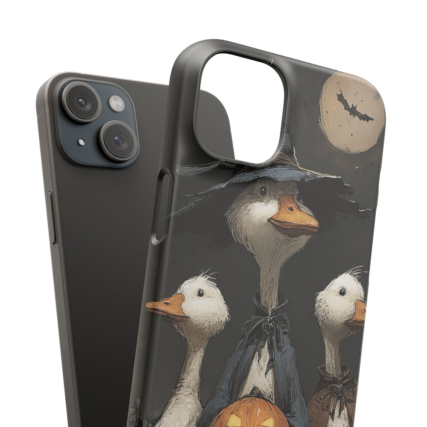 Ducky Potter and The Sorting Hat Snap Case Phone Cover for Samsung and iPhone