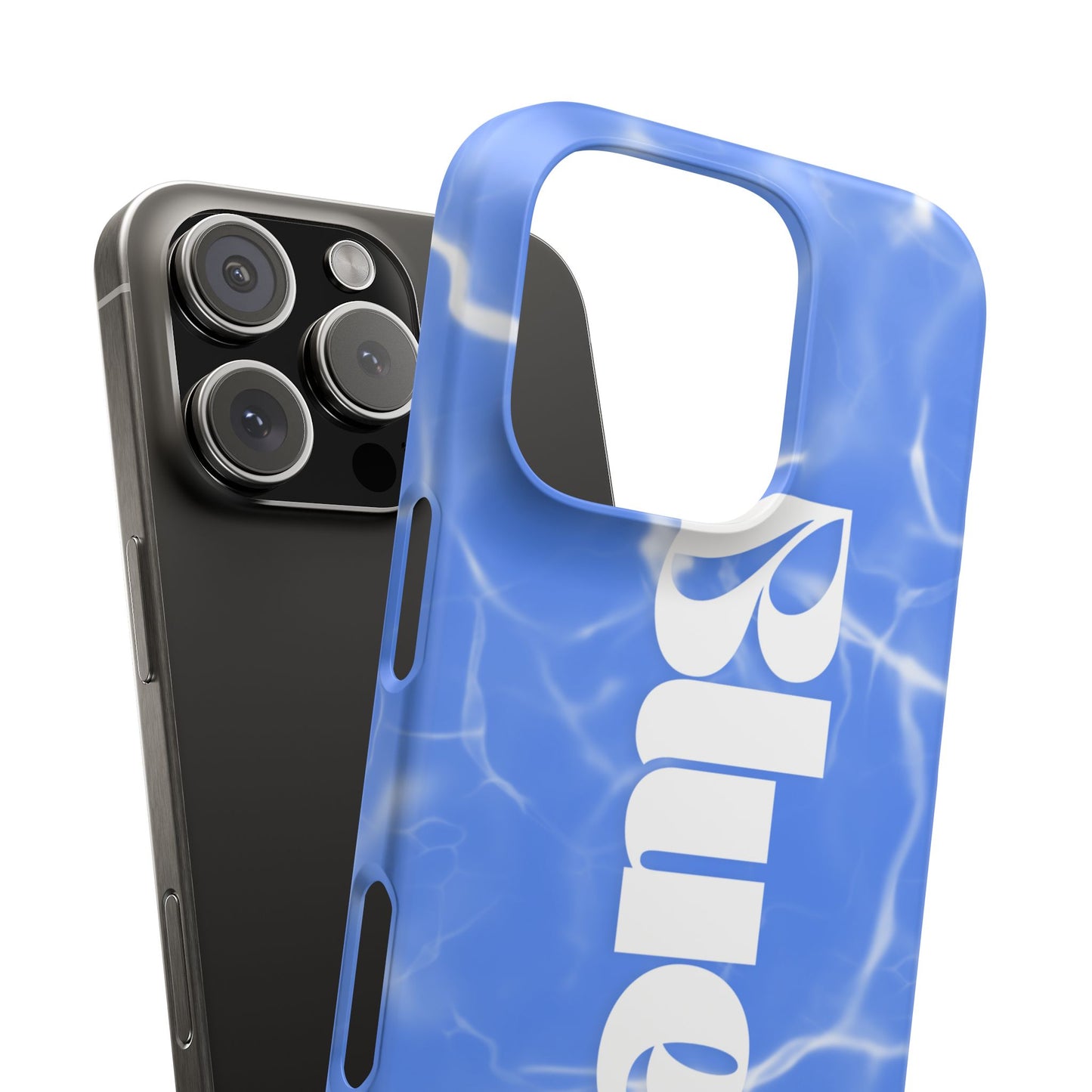 Stylish Snap Cases for Phones, Colorful Blue Water Design, Phone Accessory, Trendy Gift Idea, Summer Vibe Protectors, Beach Enthusiast [...]