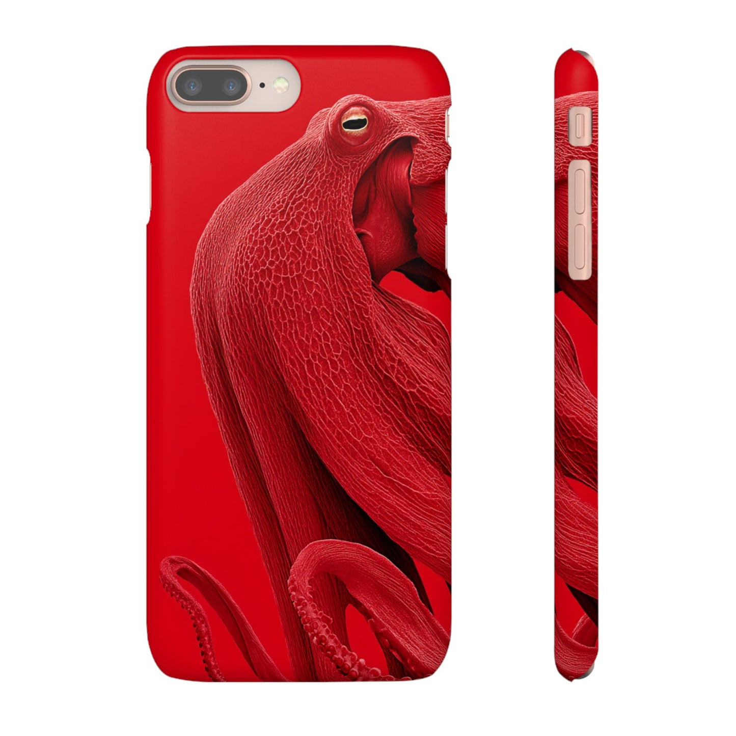 Vibrant Octopus Snap Case - Fun and Stylish Phone Protector for Ocean Lovers, Gifts for Sea Life Enthusiasts, Unique Phone Accessory, [...]
