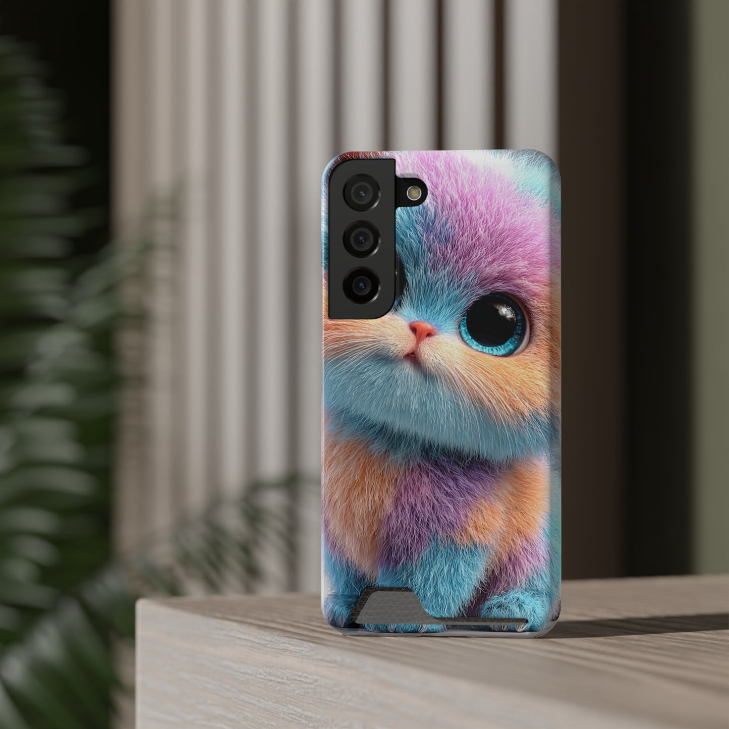 Cute Cat Phone Case with Card Holder, Adorable Pet Lover Gift, Protective Case for Cat Lovers, Unique Birthday Present, Fun Holiday [...]