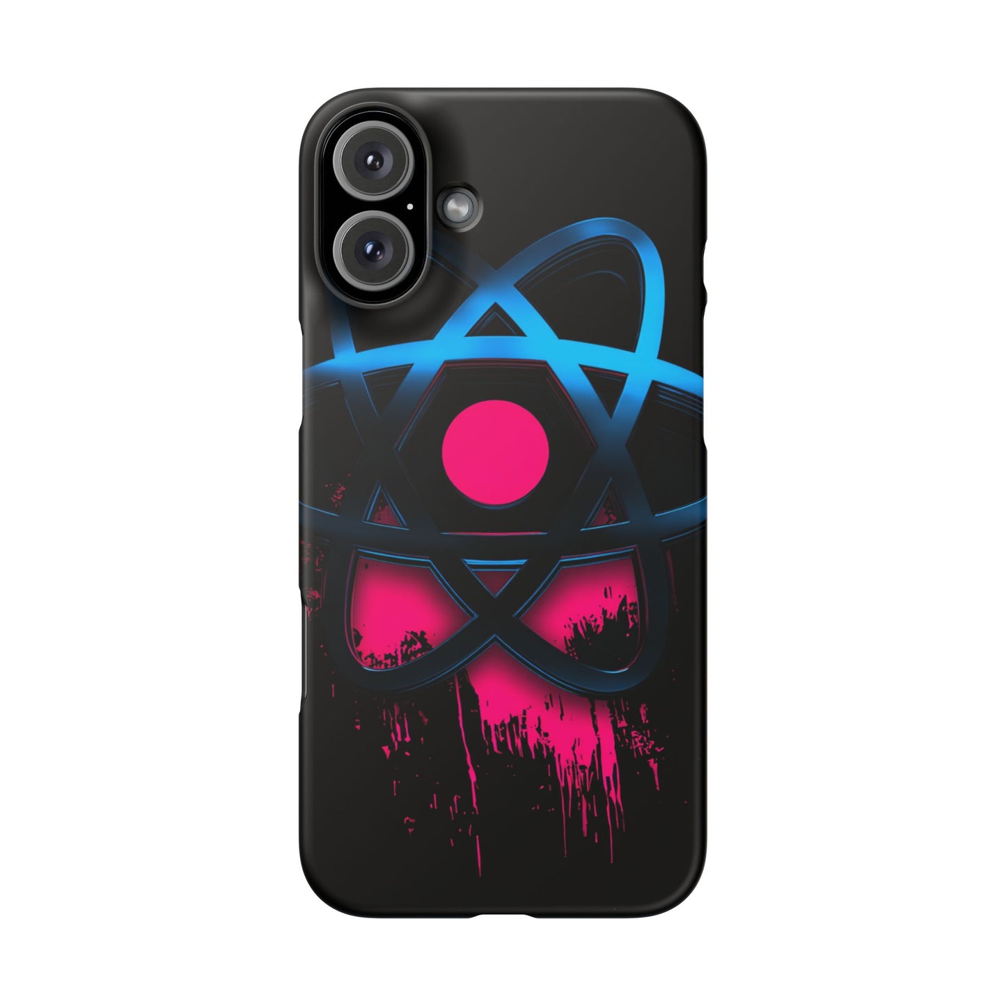 Vibrant Snap Cases for Science Lovers, Phone Cover, Geek Gift, Vibrant Design, Technology Accessories, Unique Phone Case