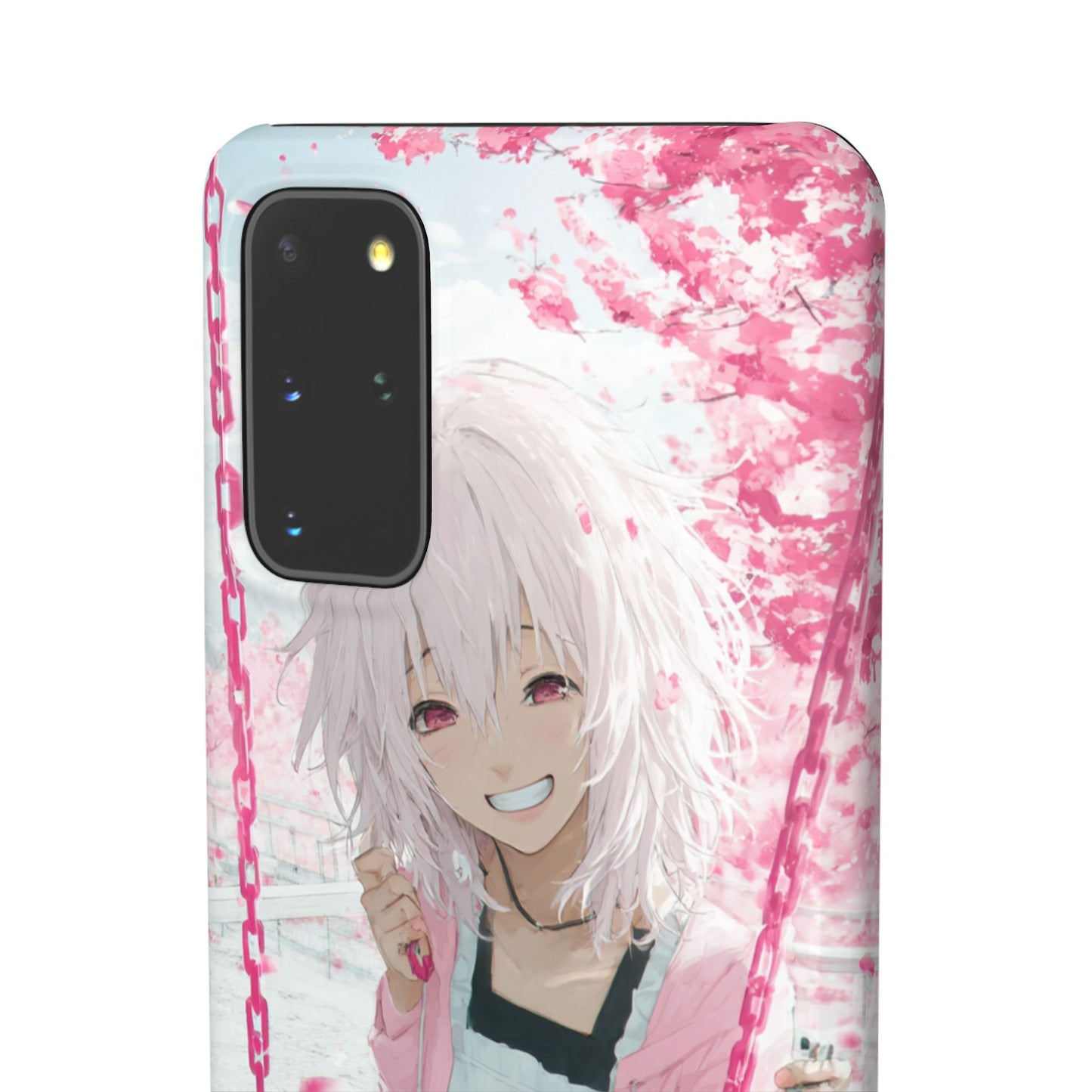 Anime Character Snap Cases for Phone, Cute Aesthetic Phone Cover, Gifts for Otaku, Floral Design, Unique Phone Cases