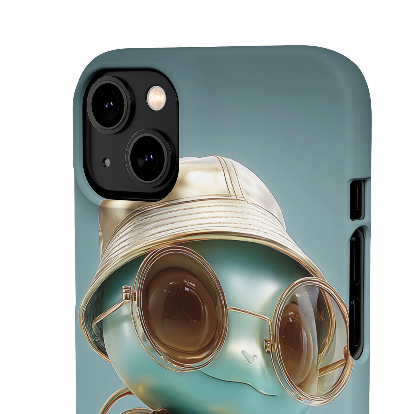 Trendy Character Snap Case for Phone, Cute Phone Cover, Gift for Kids, Cartoon Style Gadget Accessory, Fun Phone Protection