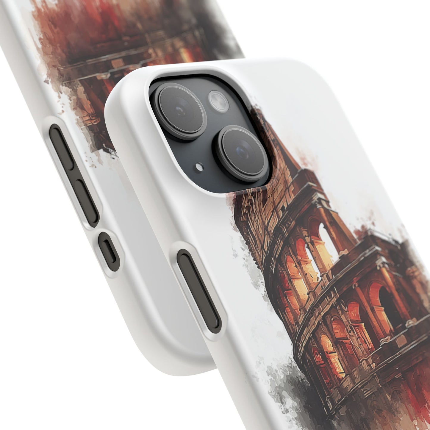 I Love Rome Snap Cases, Urban Phone Covers, Travel Accessories, Gift for Travelers, City Love Merch