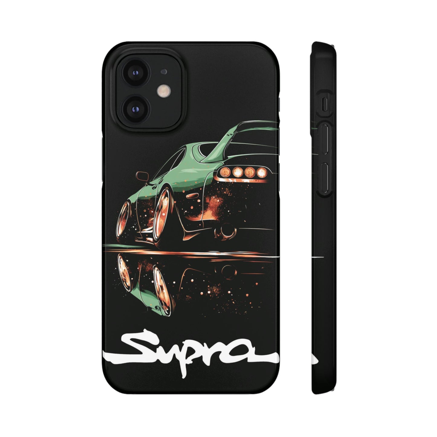 A80 MK4 Green Supra Art Snap Case and Protective Phone Cover For iPhone and Samsung
