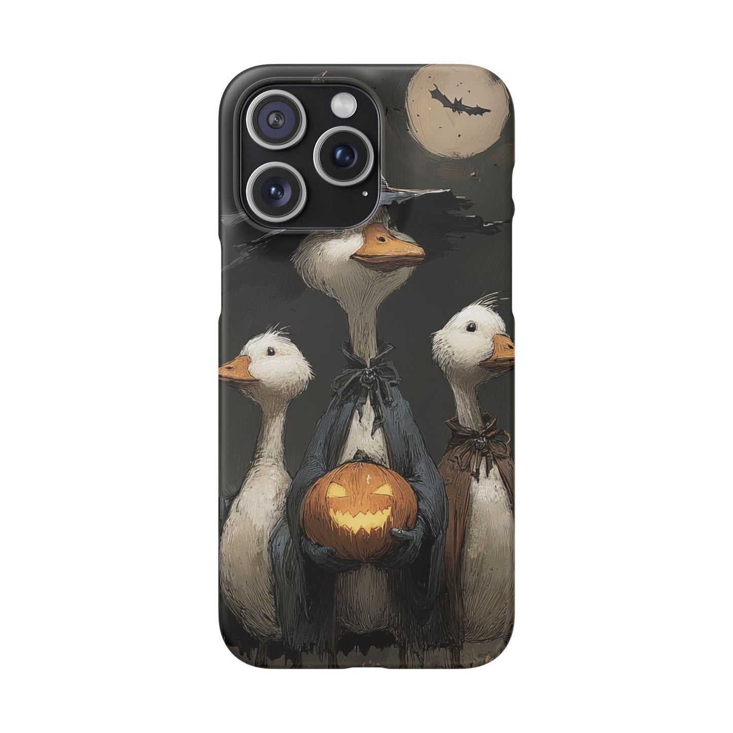 Ducky Potter and The Sorting Hat Snap Case Phone Cover for Samsung and iPhone