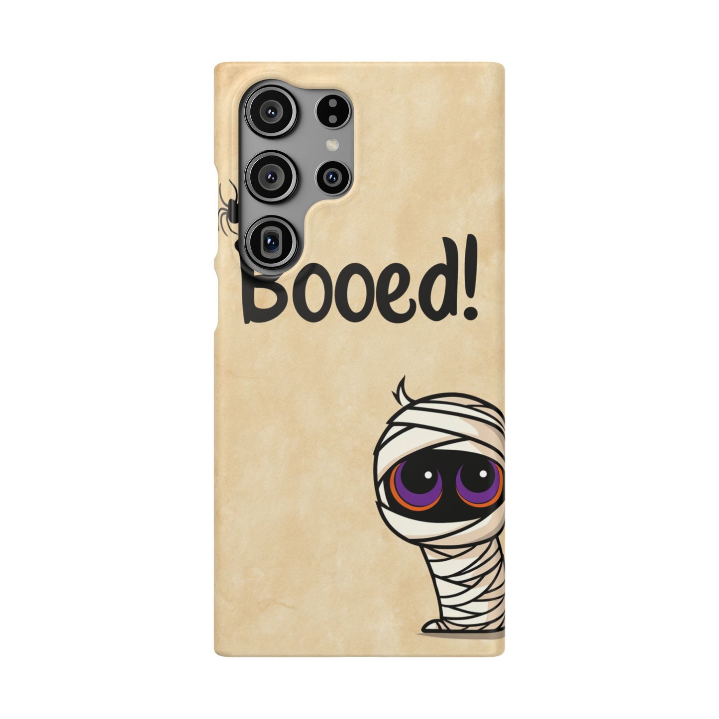 Customizable Halloween Mummy Snap Case For IPhones and Samsungs