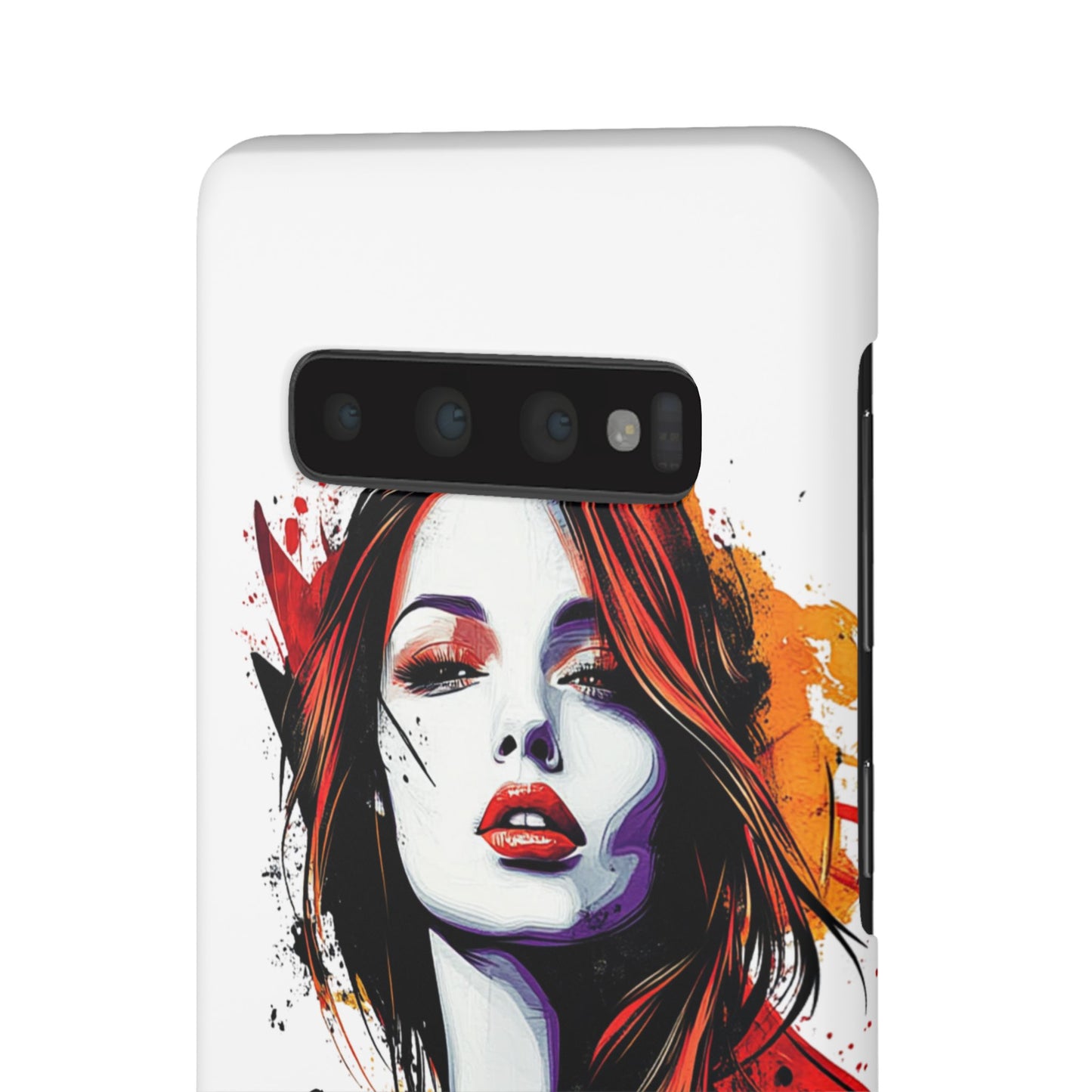 Empowering Art Snap Cases, Phone Cover, Break the Chains of Silence, Unique Gift, Inspirational Tech Accessories
