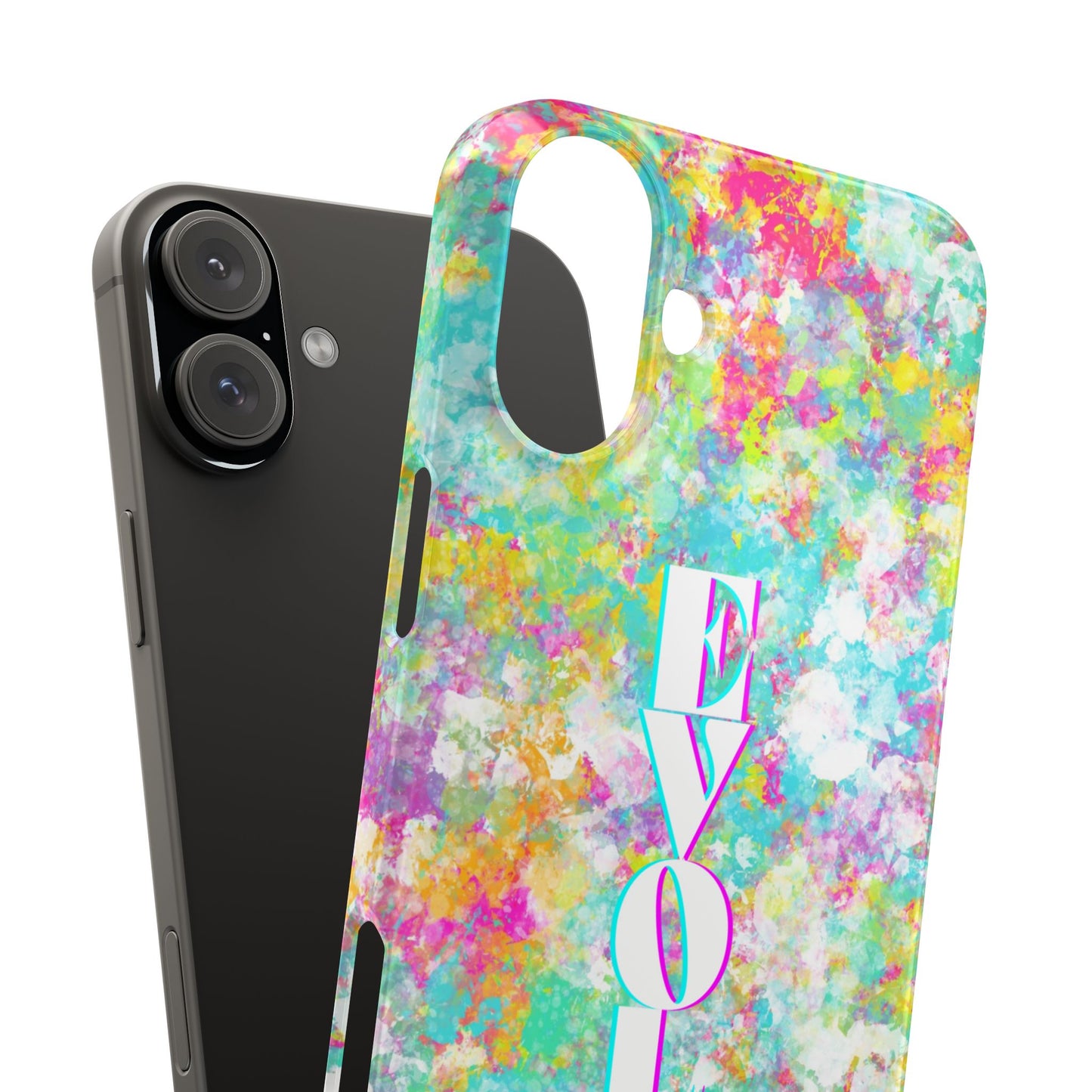 Custom Phone Case EVOLVE for iPhone & Samsung Cover