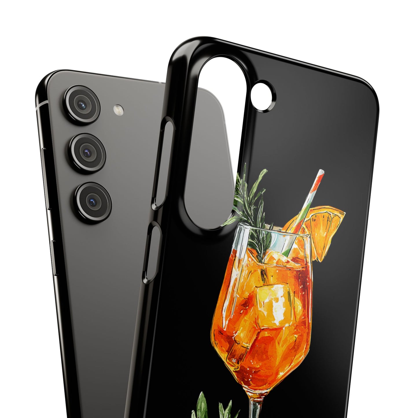 Stylish Snap Cases for Cocktail Lovers | Vibrant Phone Cover, Unique Gift, Summer Vibes, Party Accessory, Fun Design