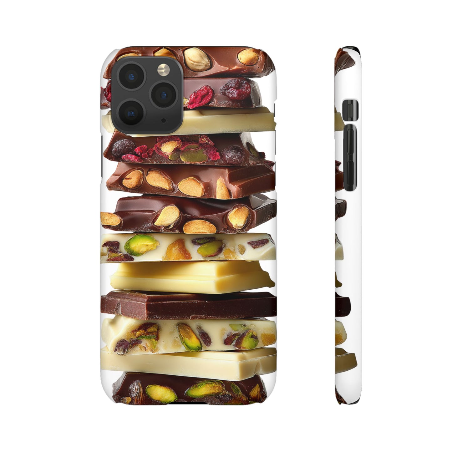 Chocolate Bar Phone Case Sweet Treat Accessory iPhone and Samsung Protective Cover