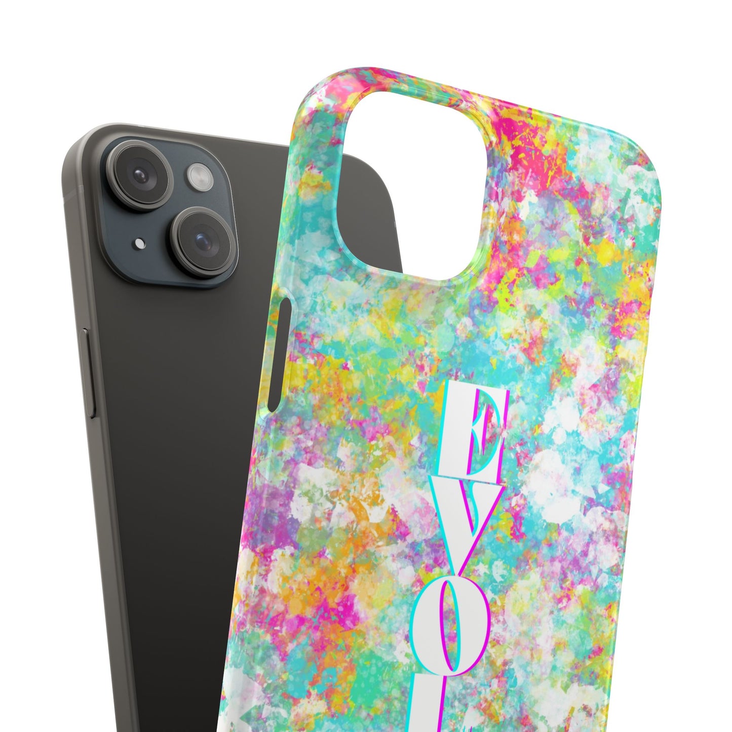 Custom Phone Case EVOLVE for iPhone & Samsung Cover