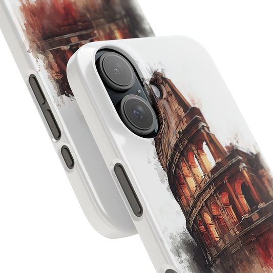 I Love Rome Snap Cases, Urban Phone Covers, Travel Accessories, Gift for Travelers, City Love Merch