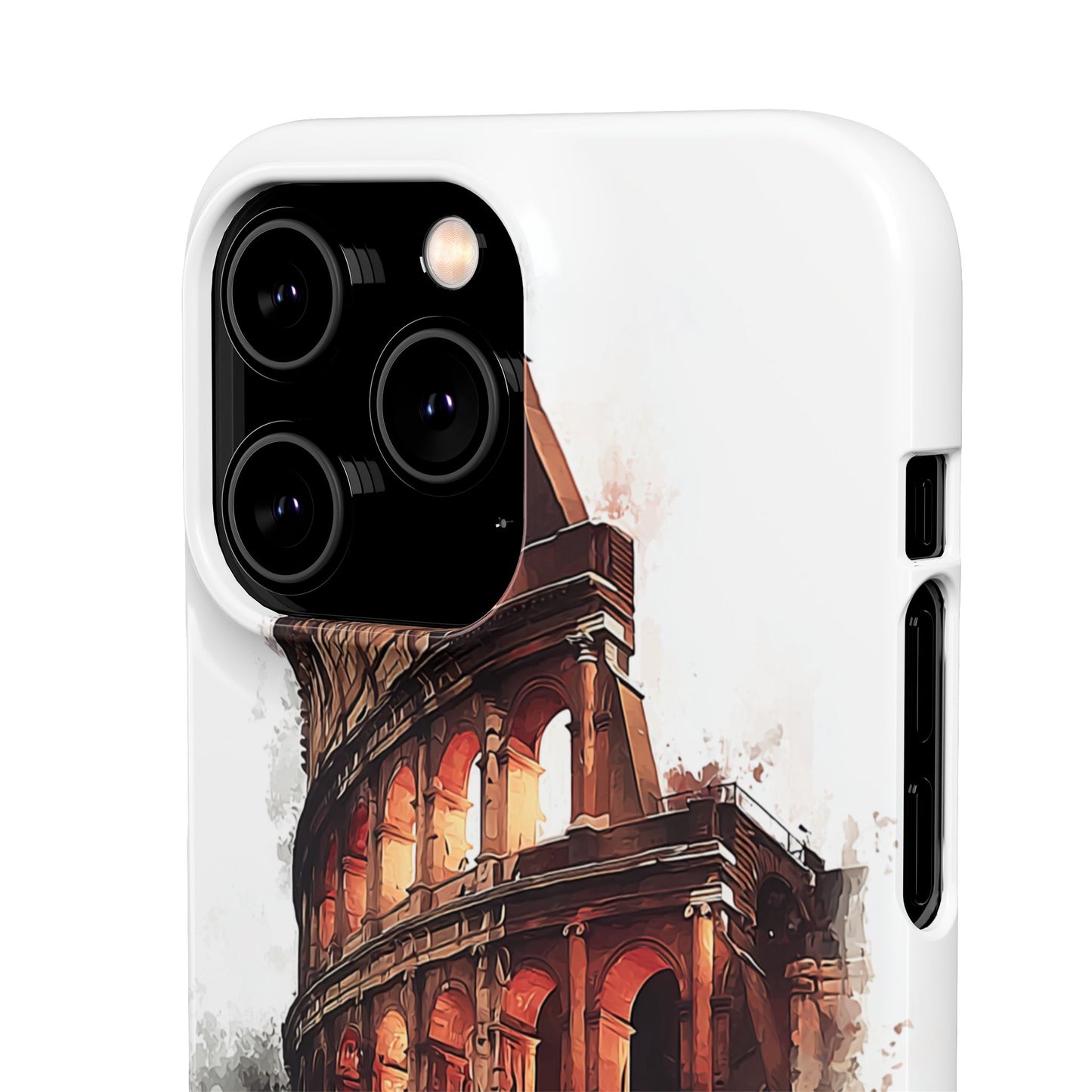 I Love Rome Snap Cases, Urban Phone Covers, Travel Accessories, Gift for Travelers, City Love Merch