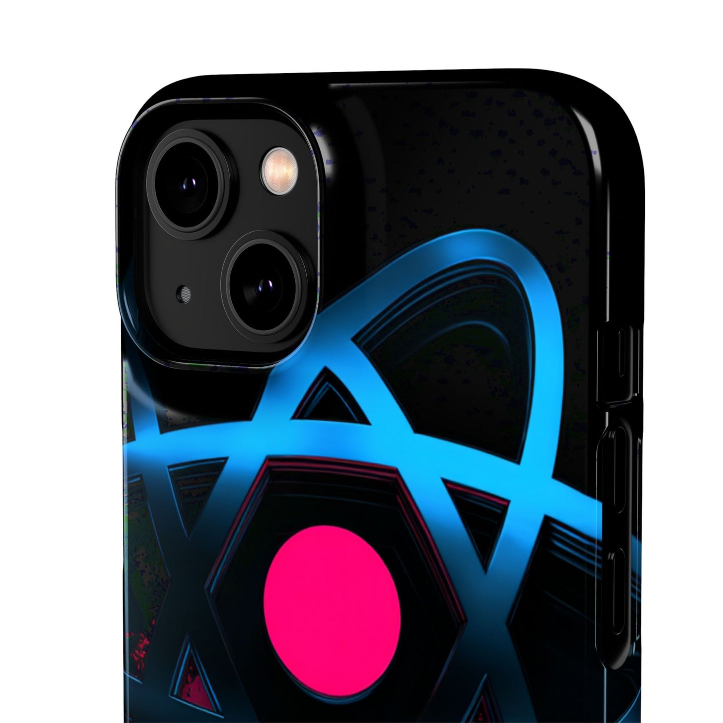 Vibrant Snap Cases for Science Lovers, Phone Cover, Geek Gift, Vibrant Design, Technology Accessories, Unique Phone Case