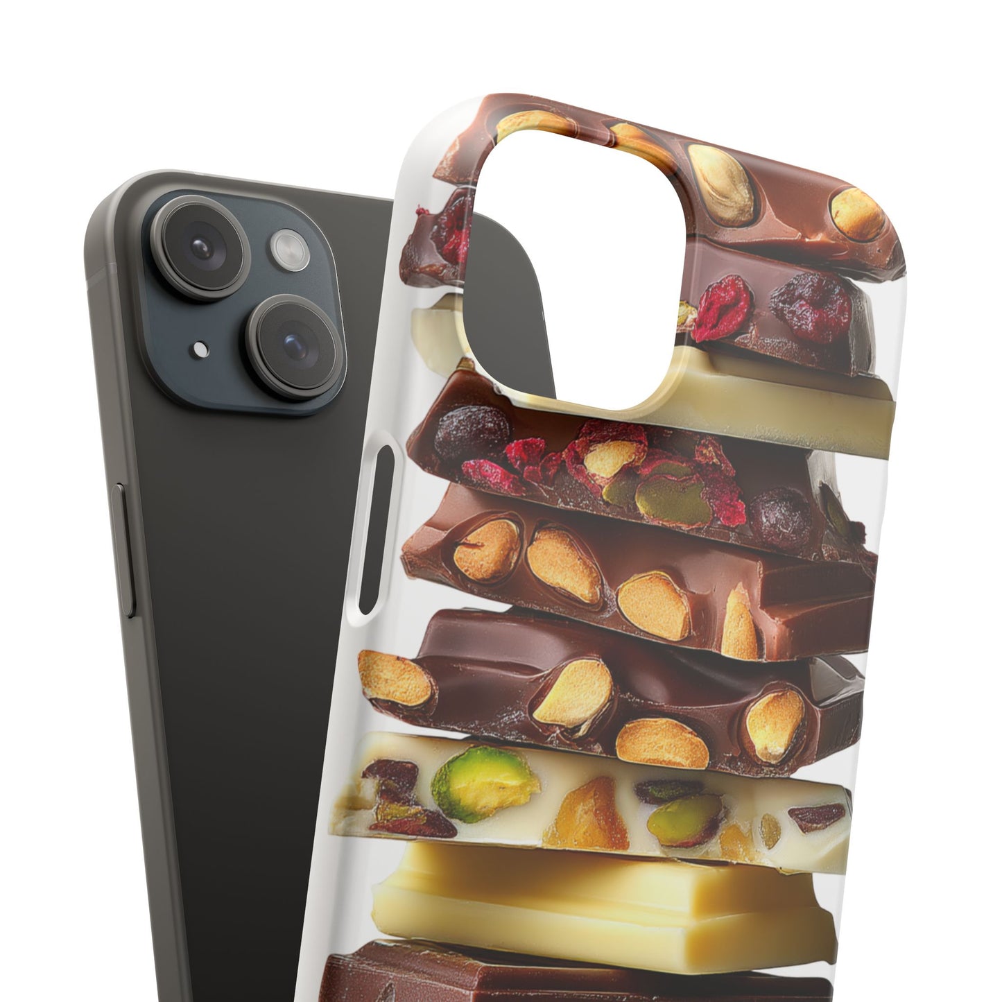 Chocolate Bar Phone Case Sweet Treat Accessory iPhone and Samsung Protective Cover