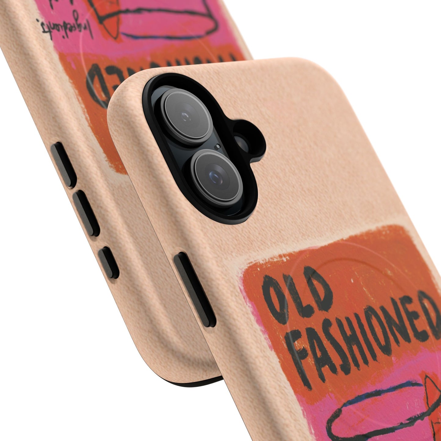 Old Fashioned Phone Case — Retro Cocktail iPhone Magnetic Case