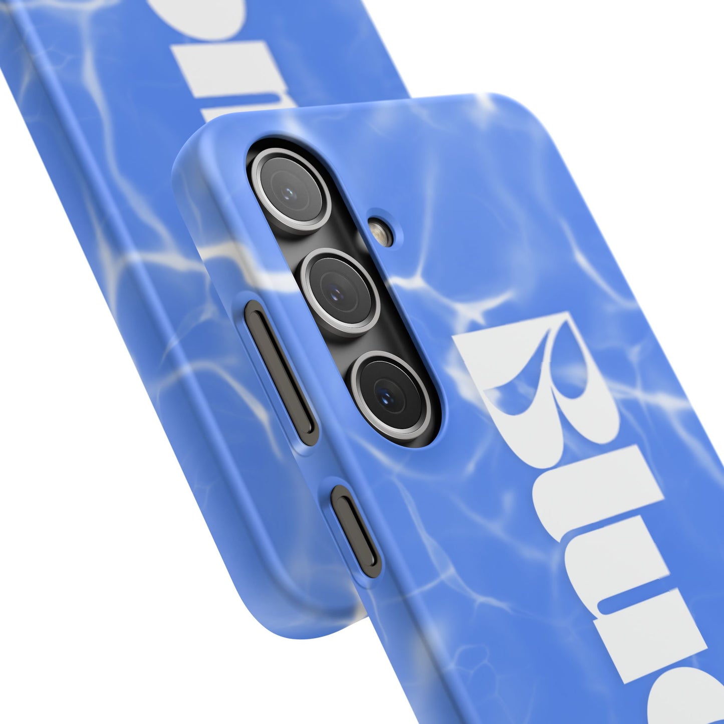 Stylish Snap Cases for Phones, Colorful Blue Water Design, Phone Accessory, Trendy Gift Idea, Summer Vibe Protectors, Beach Enthusiast [...]