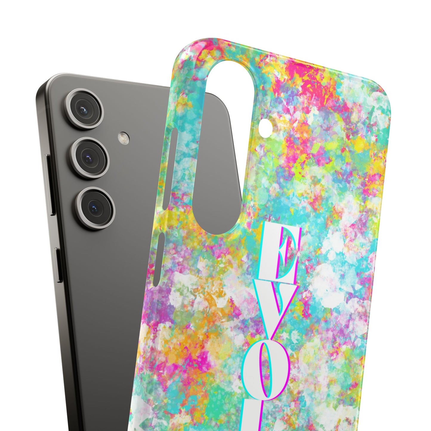 Custom Phone Case EVOLVE for iPhone & Samsung Cover