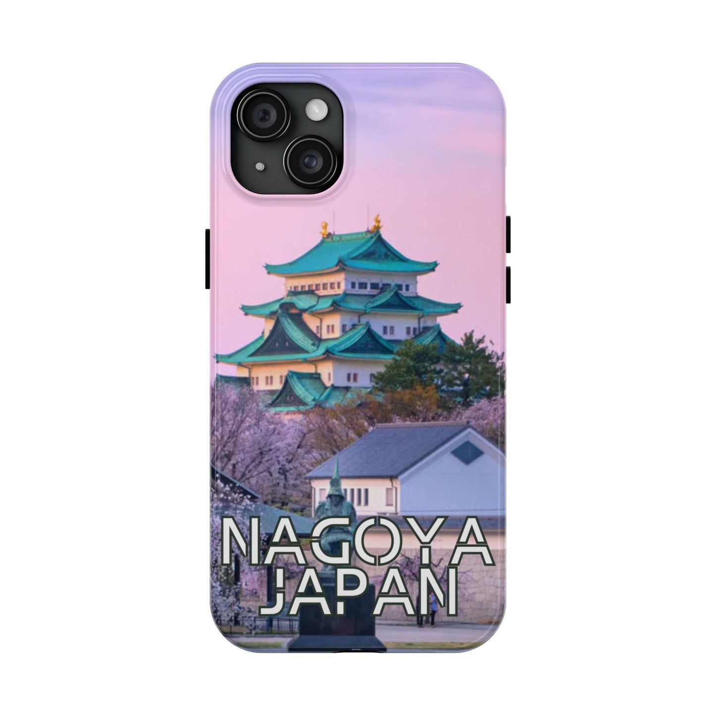 Nagoya Japan Travel iPhone 17 Tough Phone Case — Unique Smartphone Accessory
