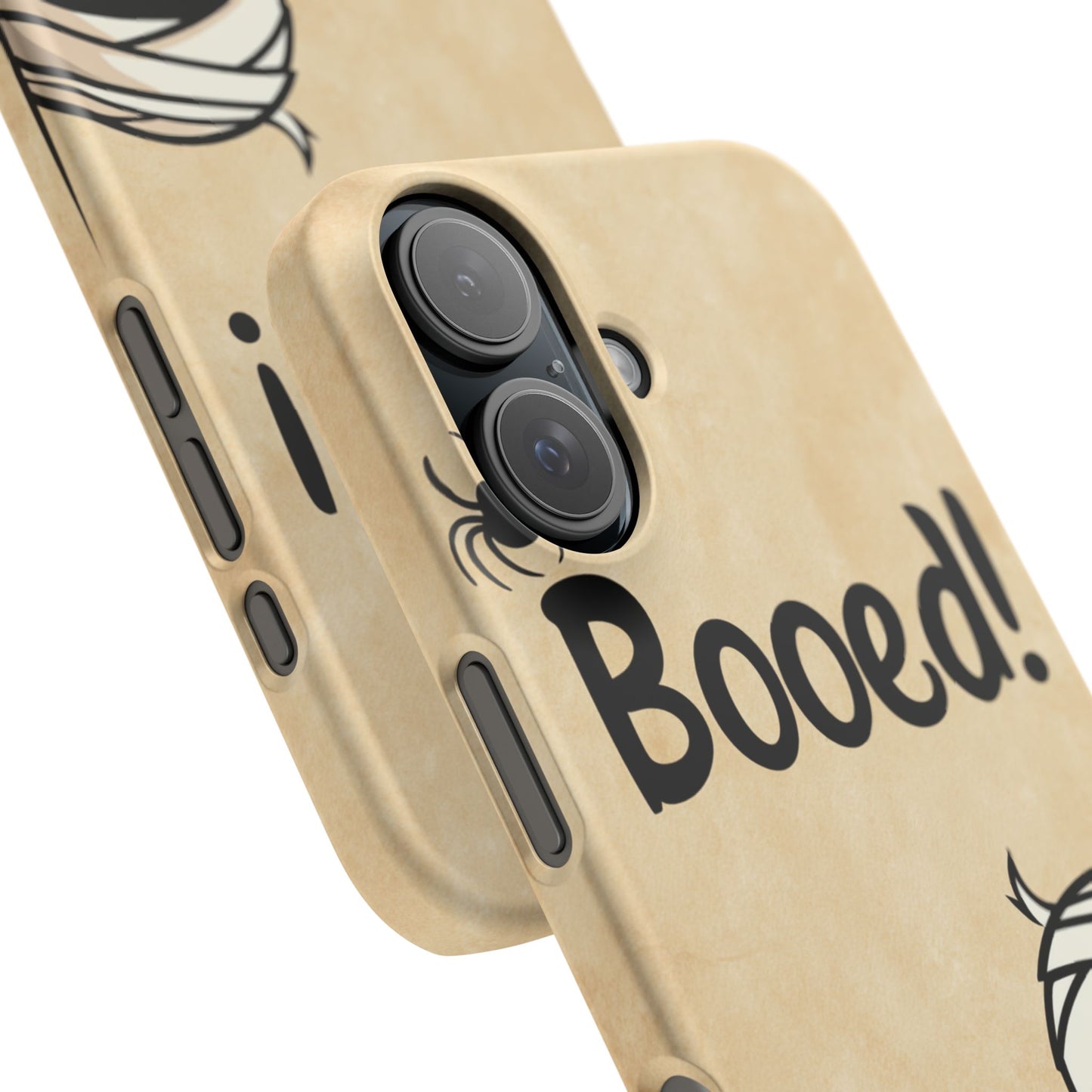 Customizable Halloween Mummy Snap Case For IPhones and Samsungs