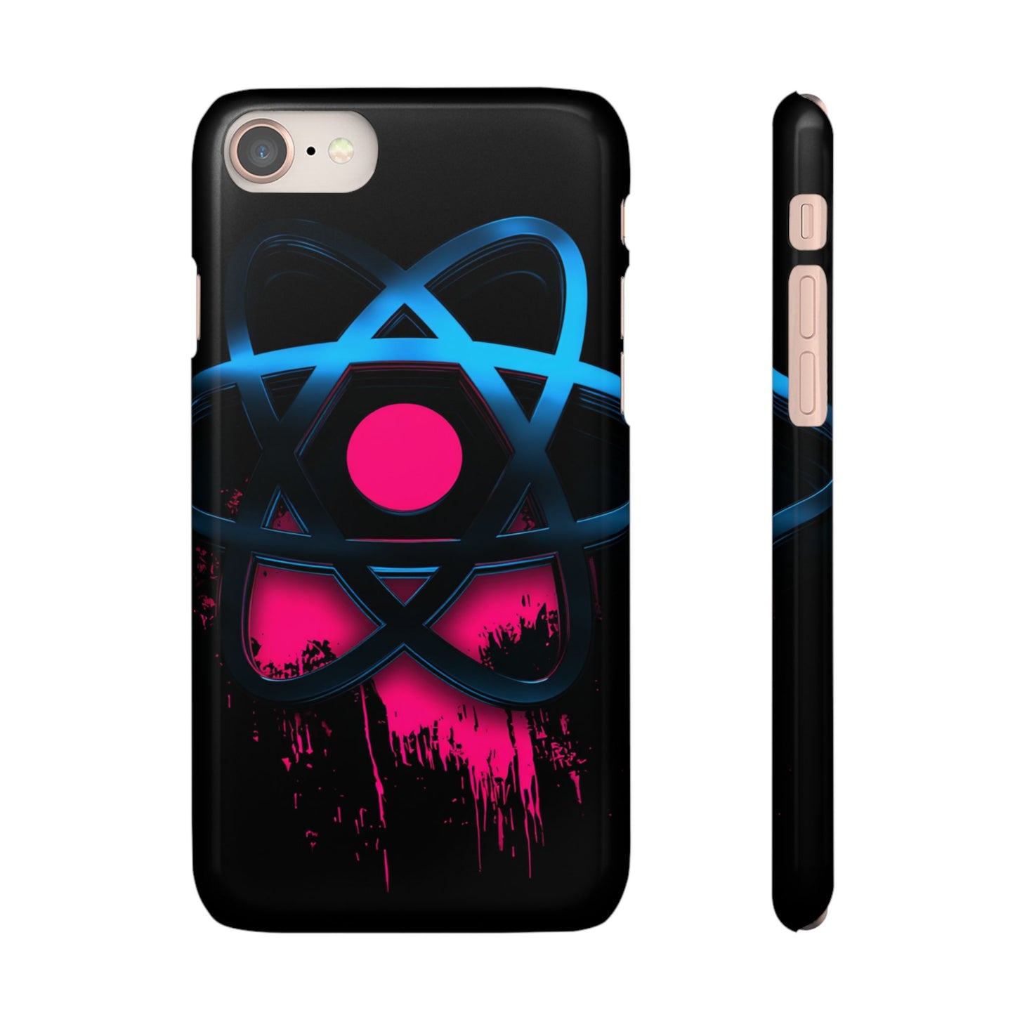 Vibrant Snap Cases for Science Lovers, Phone Cover, Geek Gift, Vibrant Design, Technology Accessories, Unique Phone Case