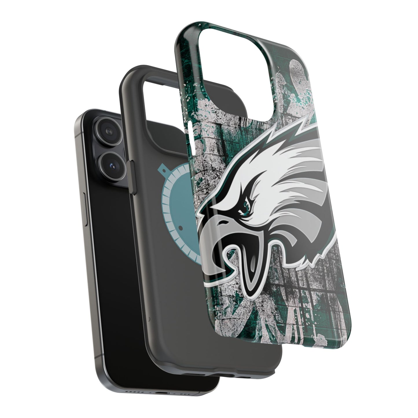 Eagles Magnetic Tough Phone Case Durable Protection for iPhones