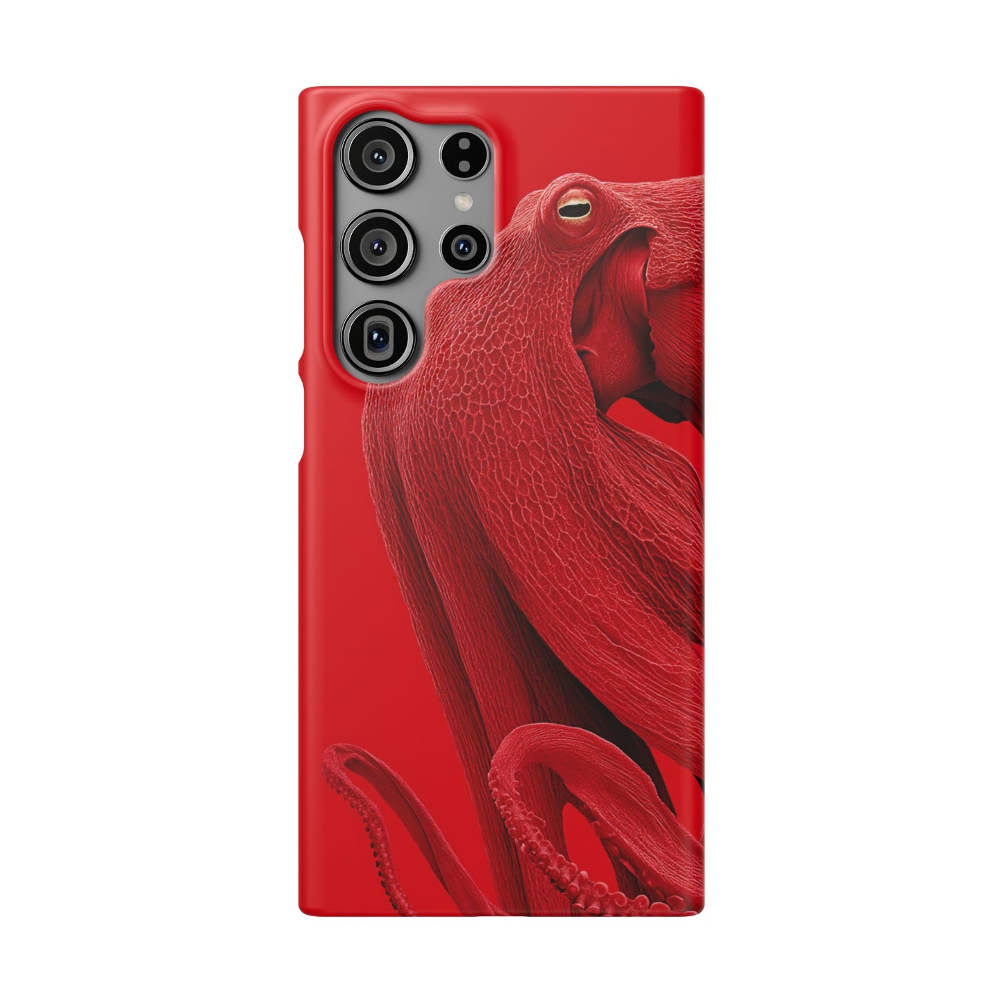 Vibrant Octopus Snap Case - Fun and Stylish Phone Protector for Ocean Lovers, Gifts for Sea Life Enthusiasts, Unique Phone Accessory, [...]