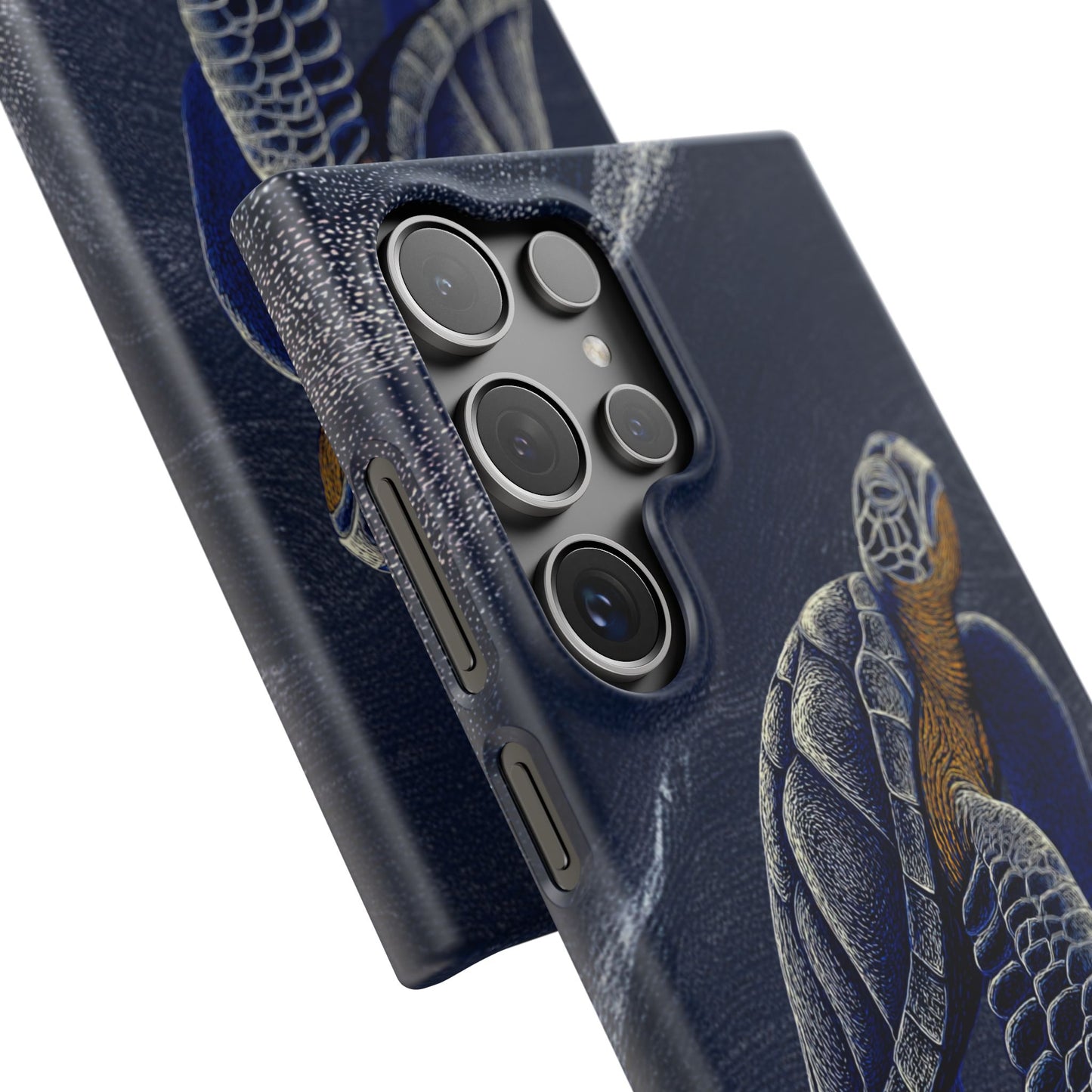 Marine Turtle Snap Case for Nature Lovers Phone Covers For Iphones and Samsungs Customization