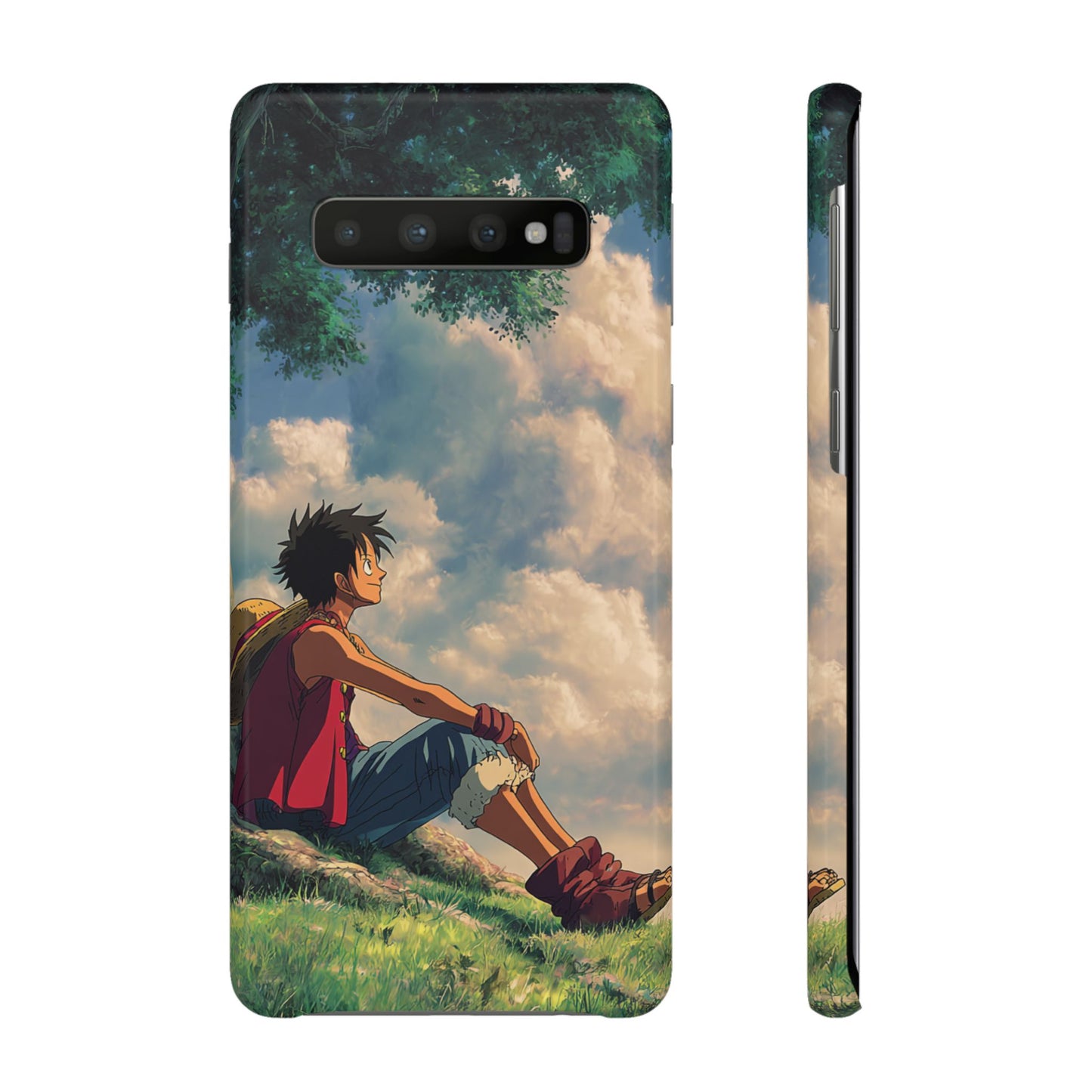Anime Snap Case for Fans, Fantasy Phone Cover, Unique Gift for Gamers, Cute Accessories, Travelers' Keepsake