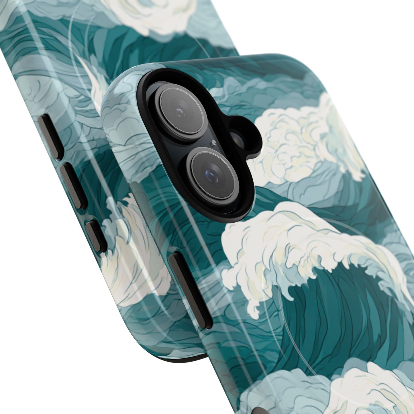 Phone Case — Ocean Wave Tough Magnetic Protective Cover