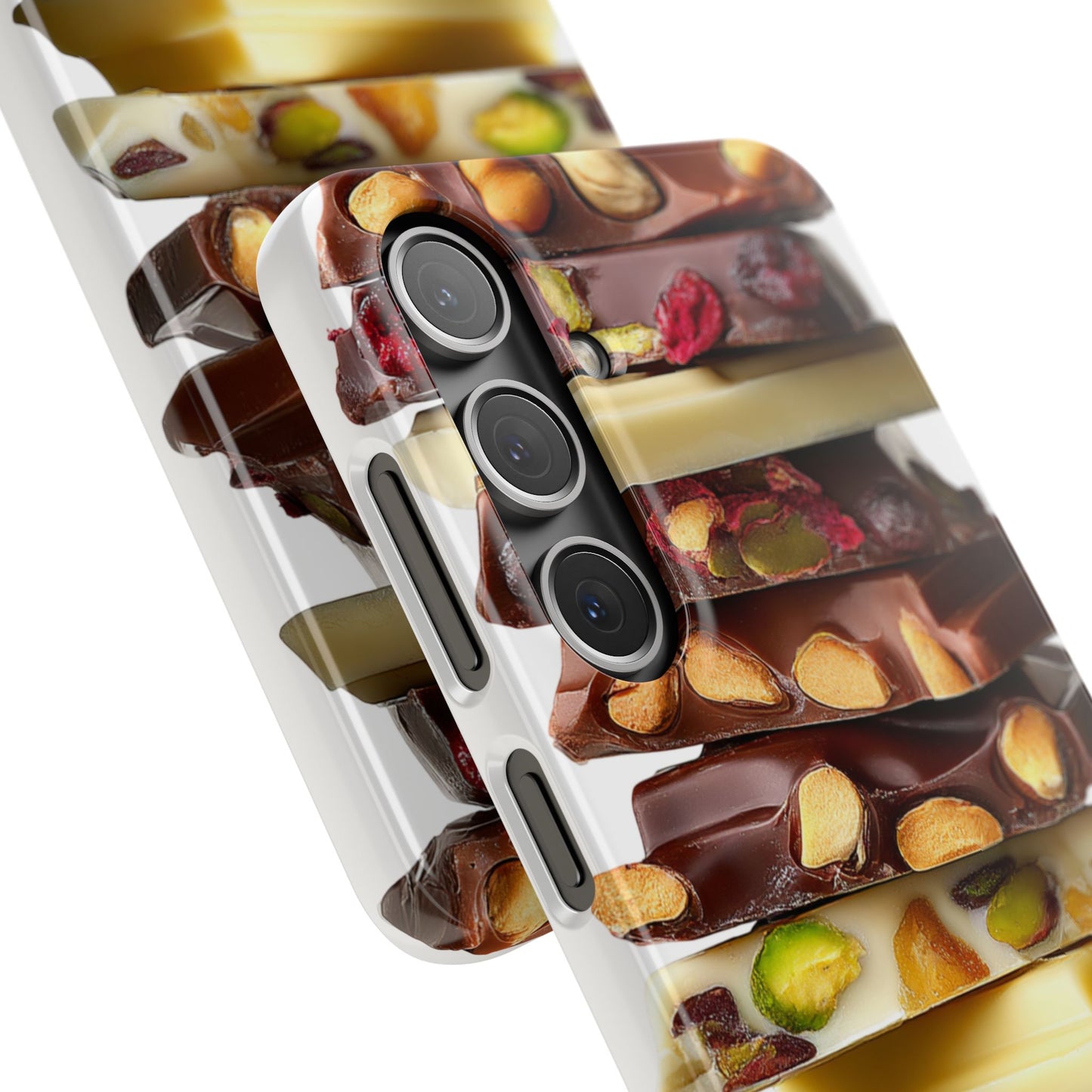 Chocolate Bar Phone Case Sweet Treat Accessory iPhone and Samsung Protective Cover