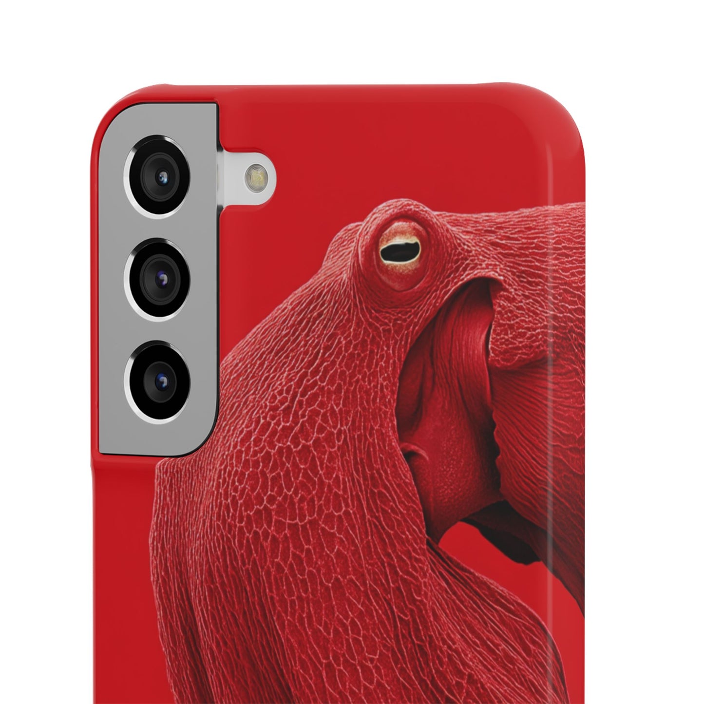 Vibrant Octopus Snap Case - Fun and Stylish Phone Protector for Ocean Lovers, Gifts for Sea Life Enthusiasts, Unique Phone Accessory, [...]