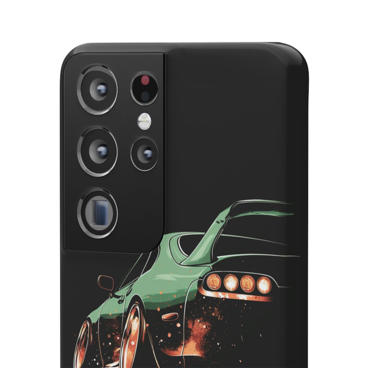 A80 MK4 Green Supra Art Snap Case and Protective Phone Cover For iPhone and Samsung
