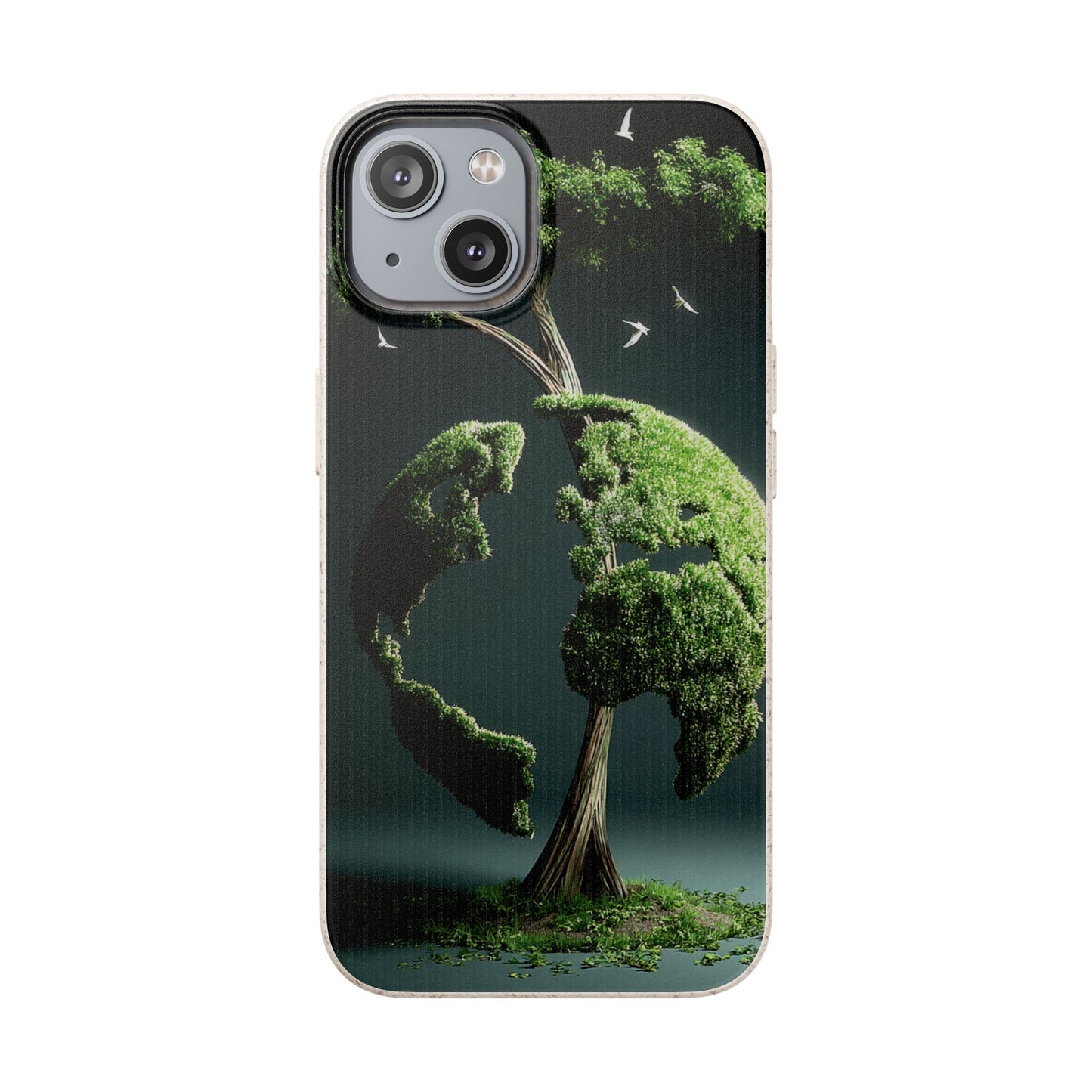 Eco-Friendly Phone Case with Nature Design, Sustainable iPhone Cover, Biodegradable Cellphone Accessories, Green Earth Gift, Earth Day [...]
