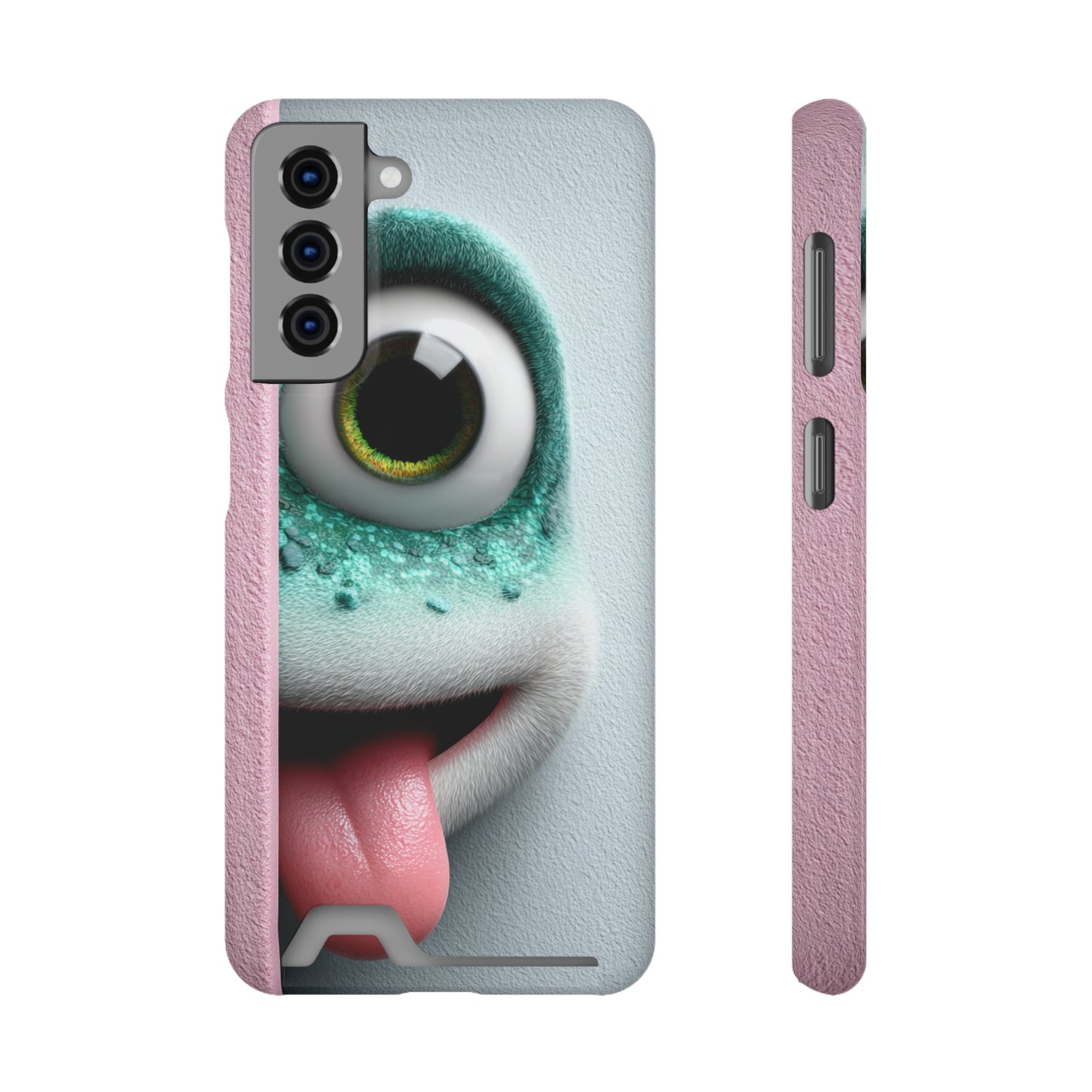 Funky Card Holder Phone Case - Whimsical Design, Cute Gift, Unique Accessories, Fun Mobile Cover, Stylish Phone Protection