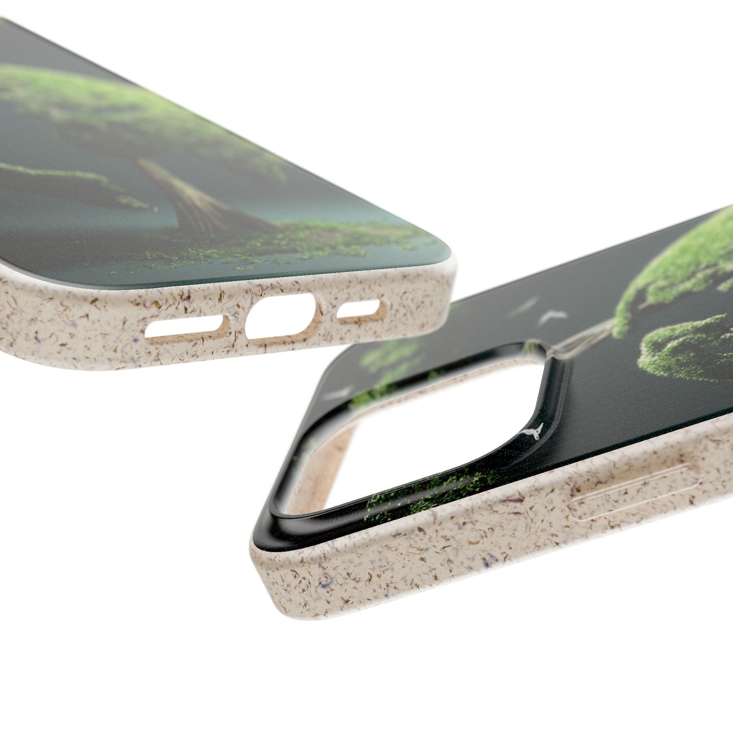 Eco-Friendly Phone Case with Nature Design, Sustainable iPhone Cover, Biodegradable Cellphone Accessories, Green Earth Gift, Earth Day [...]