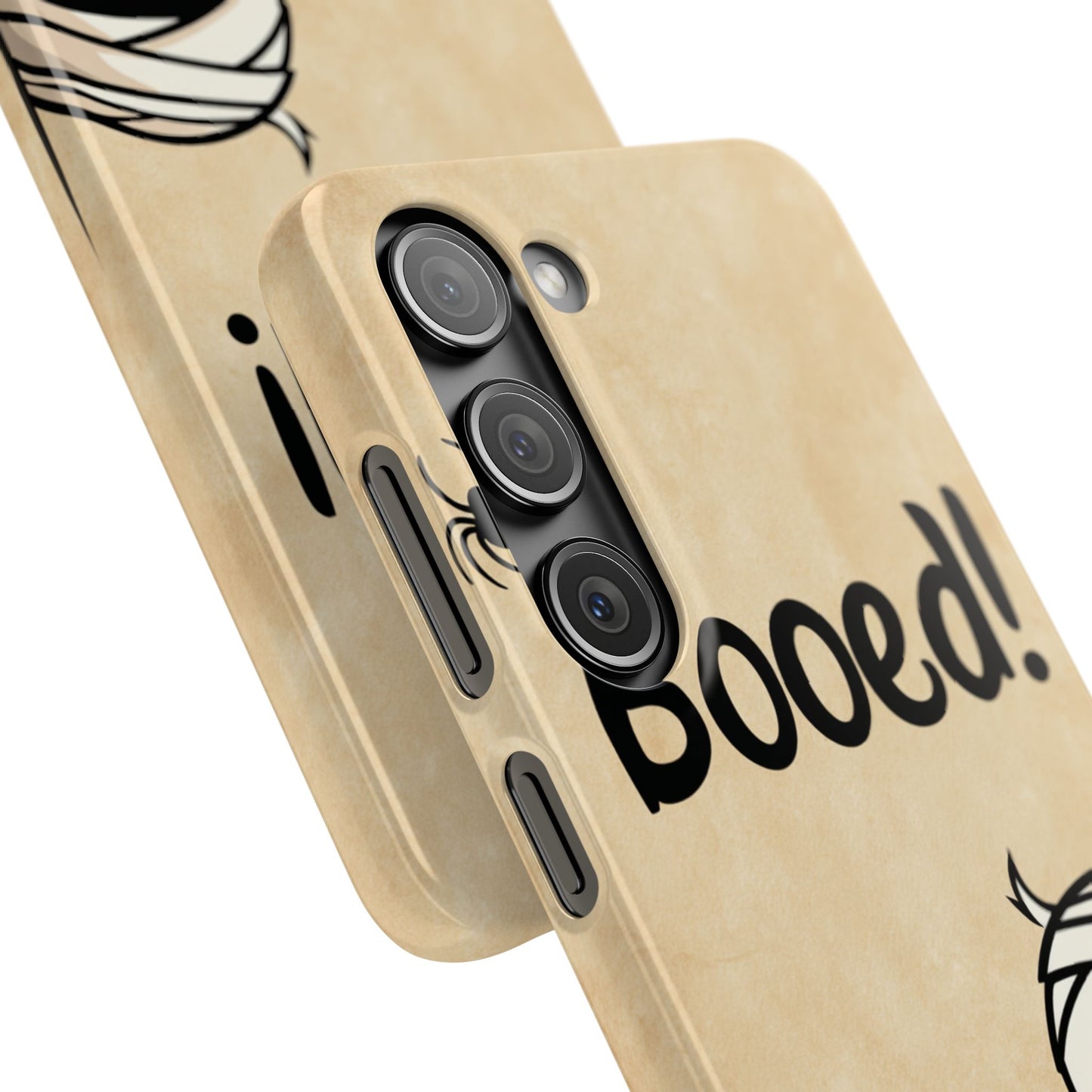 Customizable Halloween Mummy Snap Case For IPhones and Samsungs