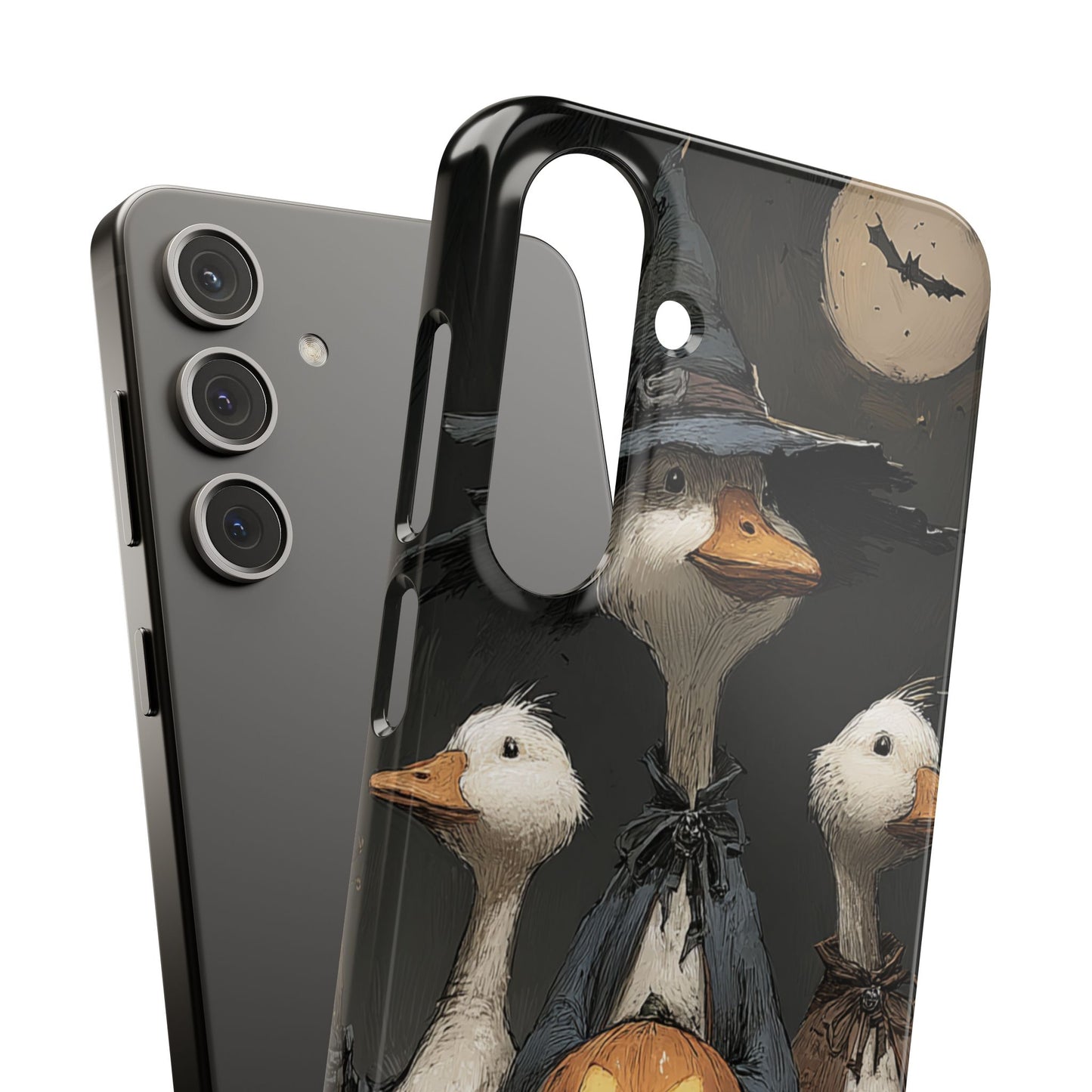 Ducky Potter and The Sorting Hat Snap Case Phone Cover for Samsung and iPhone