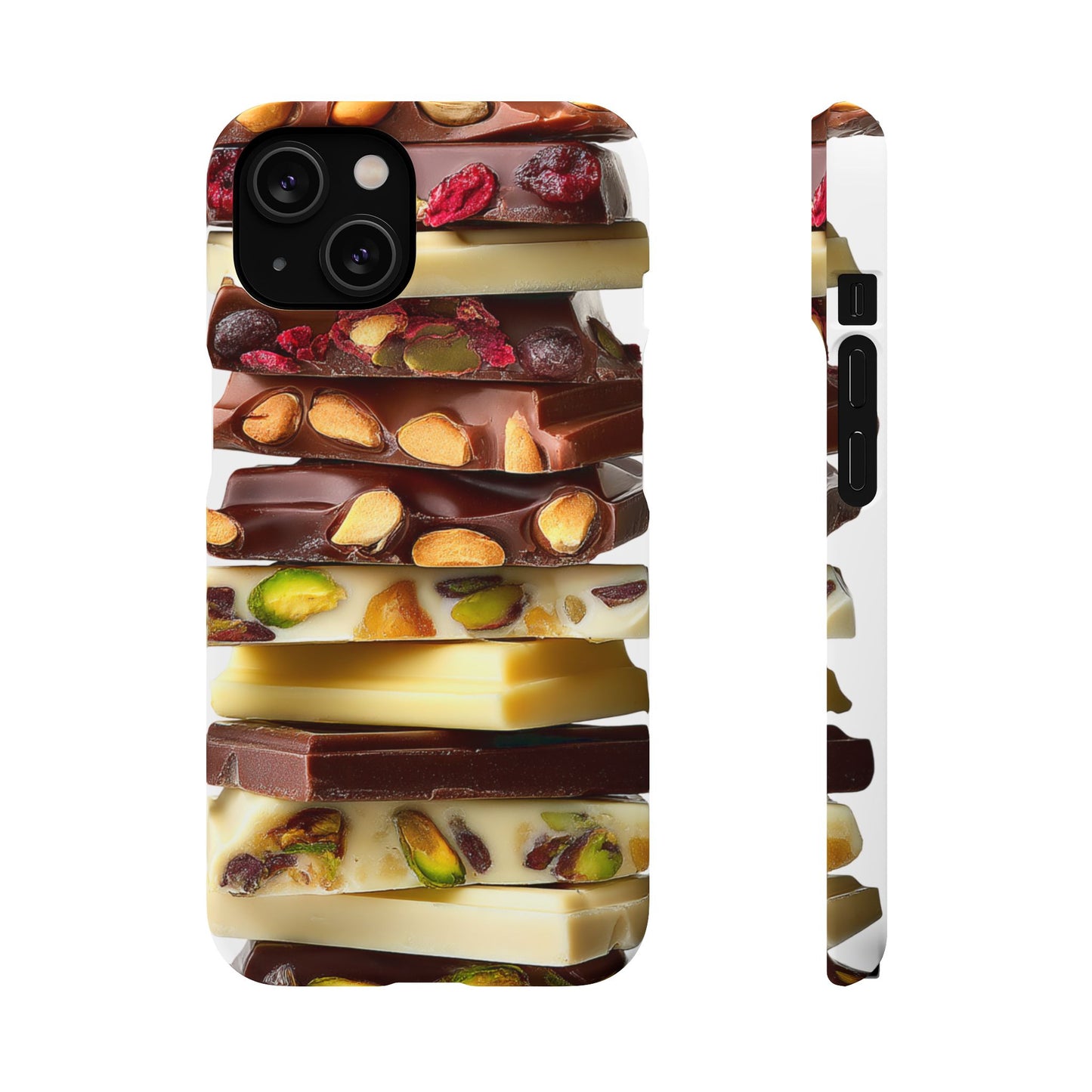 Chocolate Bar Phone Case Sweet Treat Accessory iPhone and Samsung Protective Cover