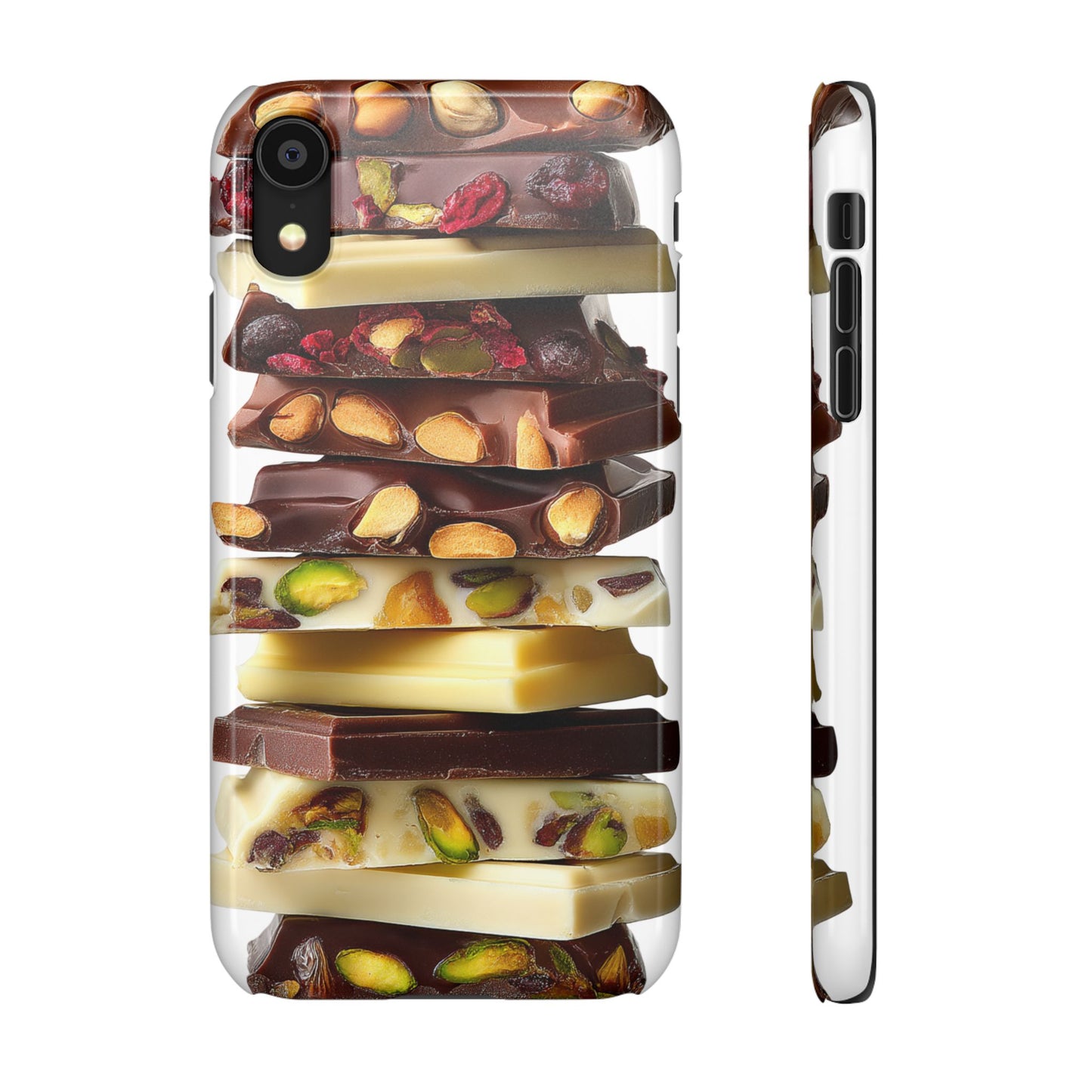 Chocolate Bar Phone Case Sweet Treat Accessory iPhone and Samsung Protective Cover