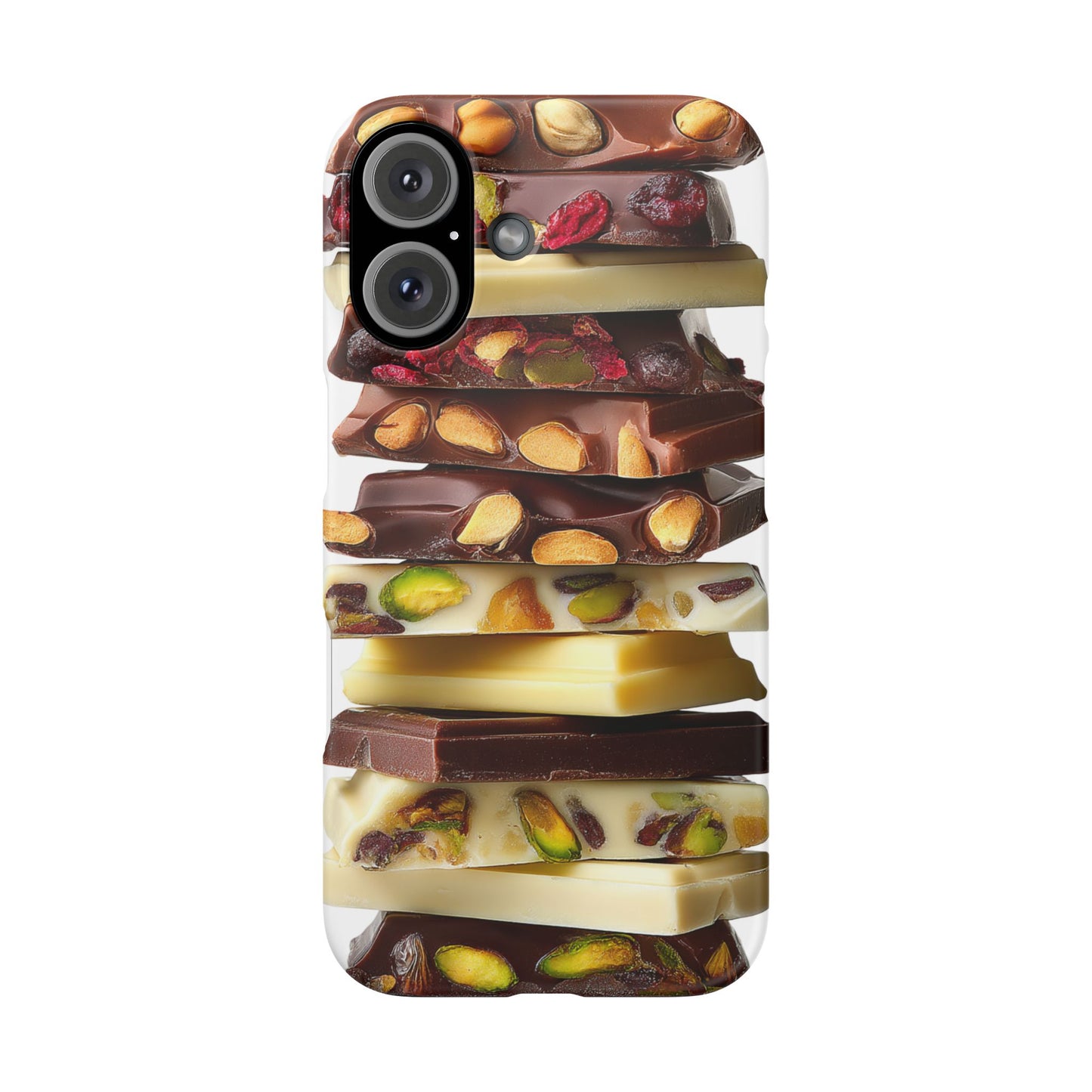 Chocolate Bar Phone Case Sweet Treat Accessory iPhone and Samsung Protective Cover
