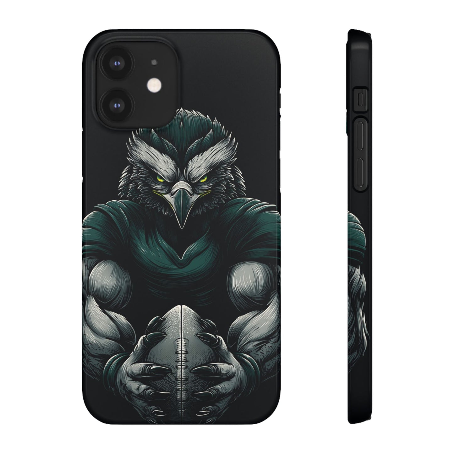 Philadelphia Eagles Art Snap Case, NFL Phone Cover, Sports Fan Gift, Football Team Accessories, Protective Cell Phone Shell
