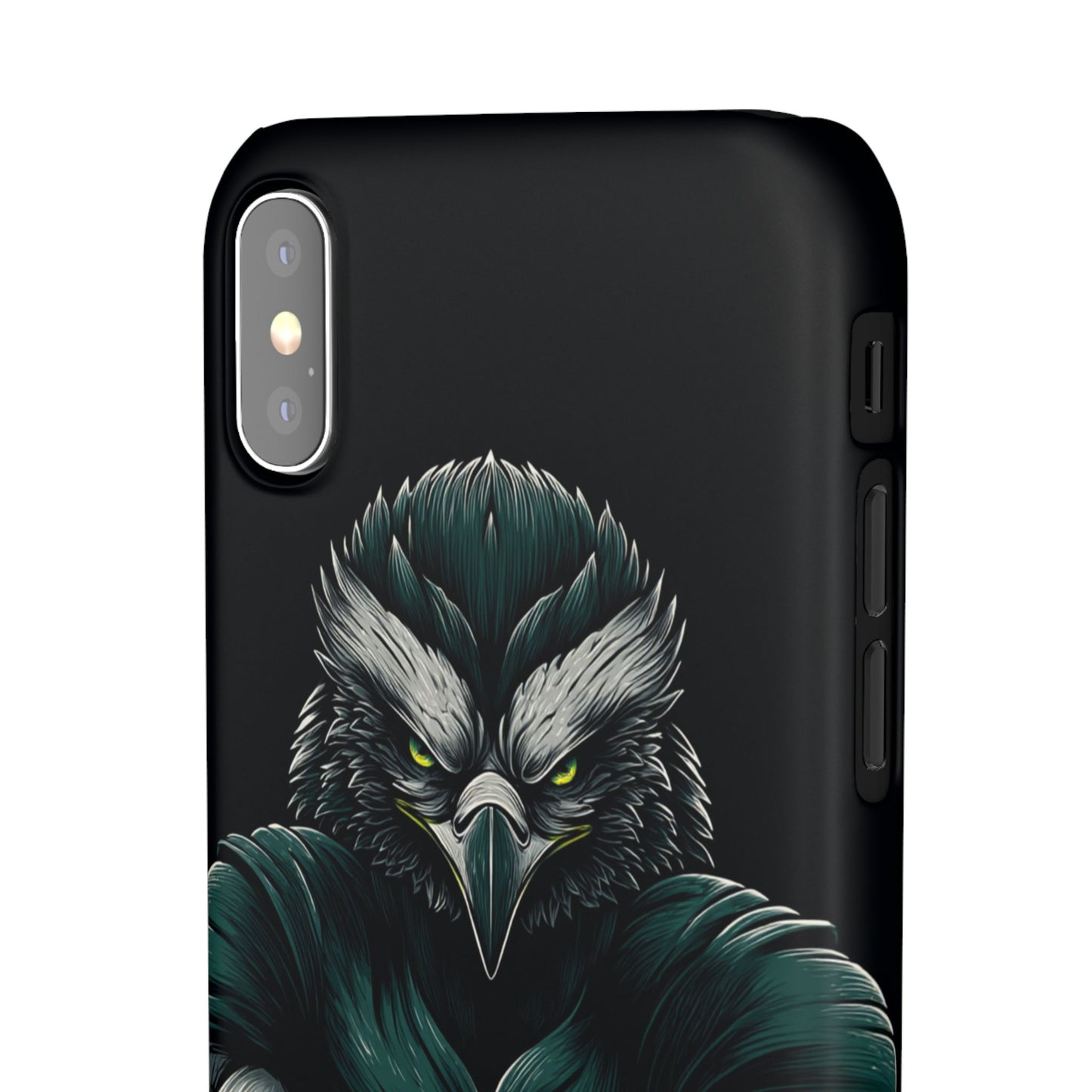Philadelphia Eagles Art Snap Case, NFL Phone Cover, Sports Fan Gift, Football Team Accessories, Protective Cell Phone Shell