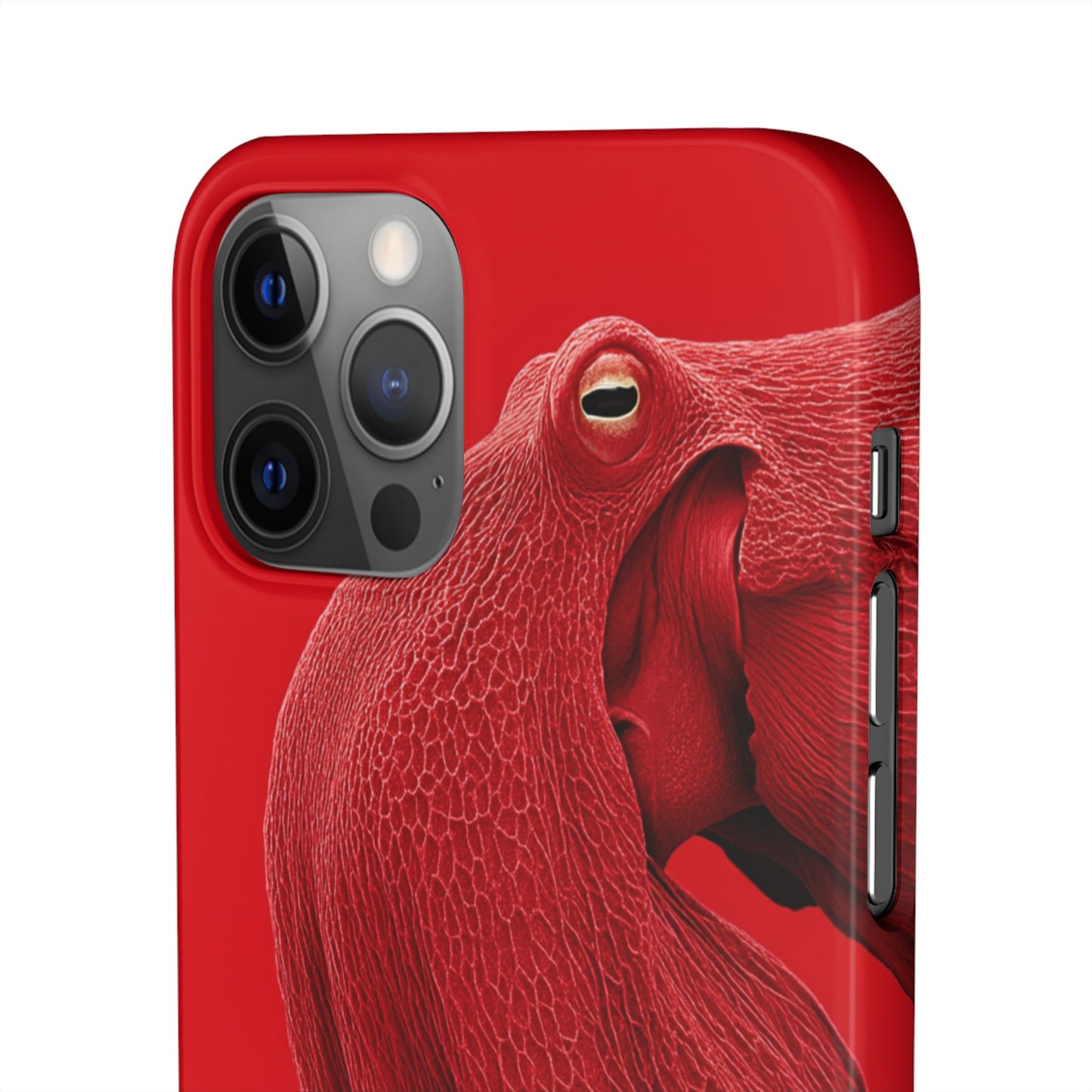 Vibrant Octopus Snap Case - Fun and Stylish Phone Protector for Ocean Lovers, Gifts for Sea Life Enthusiasts, Unique Phone Accessory, [...]