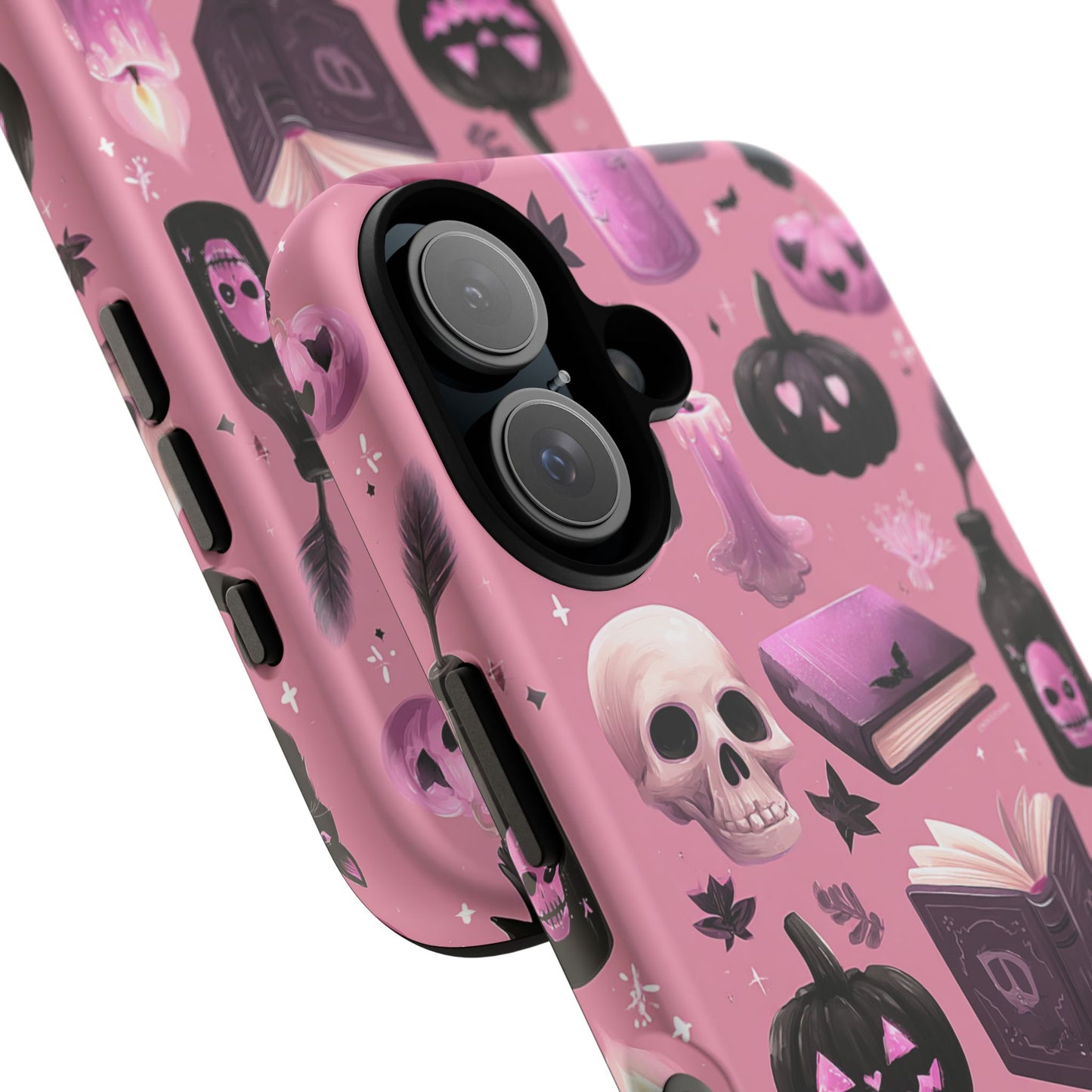 Spooky Phone Case - Halloween Design, Cute Costume Accessory, Fall Decor, Gift for Cat Lovers, Witchy Vibes, Trick or Treat