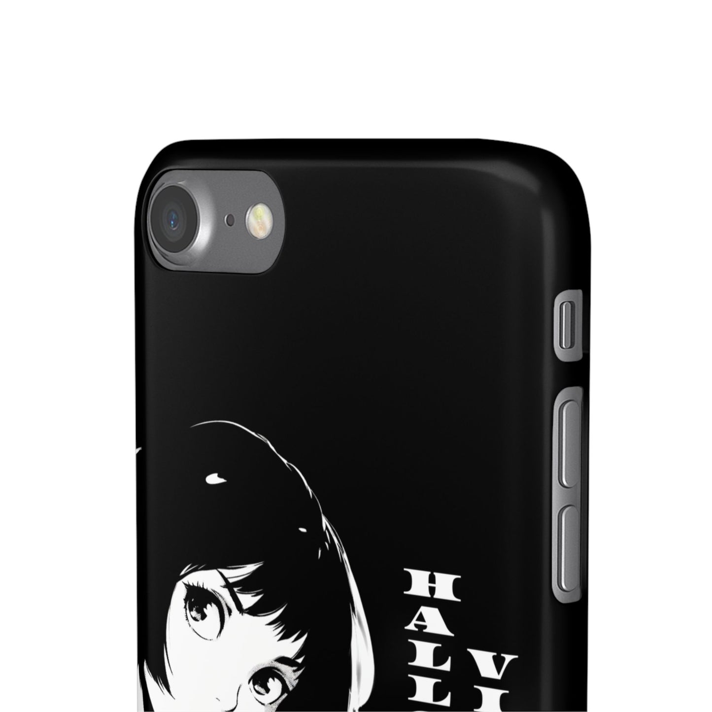 Halloween Vibes Snap Case Black and White Protective Phone Cover for iPhone and Samsung