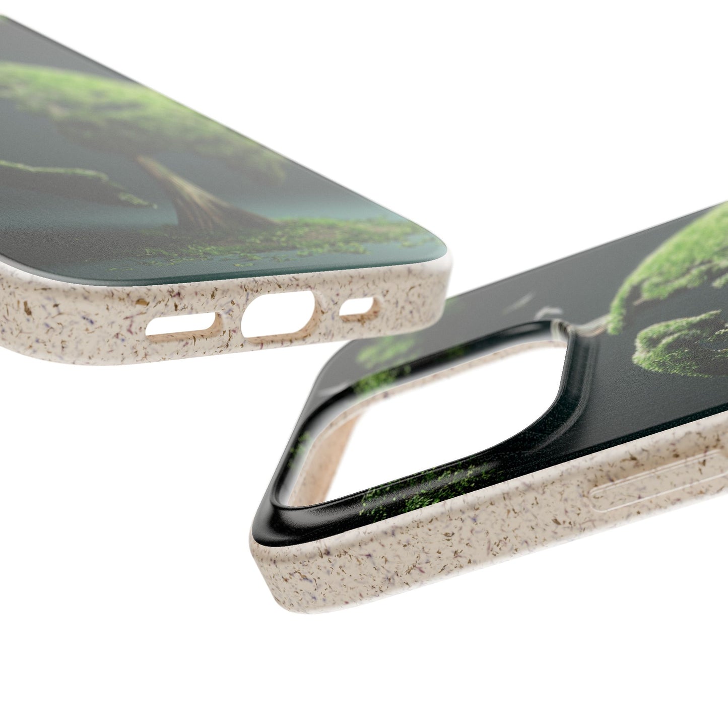 Eco-Friendly Phone Case with Nature Design, Sustainable iPhone Cover, Biodegradable Cellphone Accessories, Green Earth Gift, Earth Day [...]